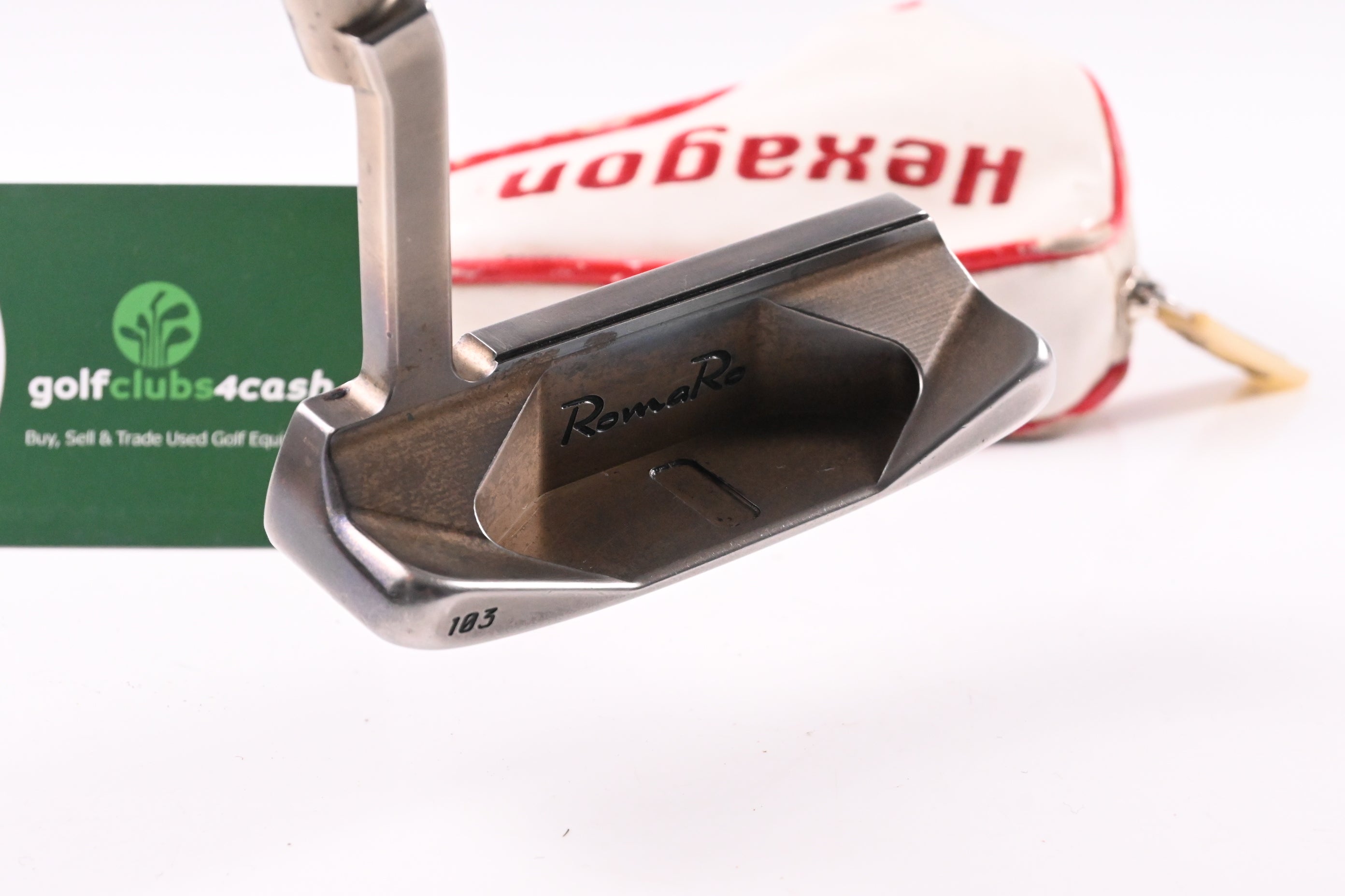 RomaRo Hexagon Sus303 Putter / 34 Inch