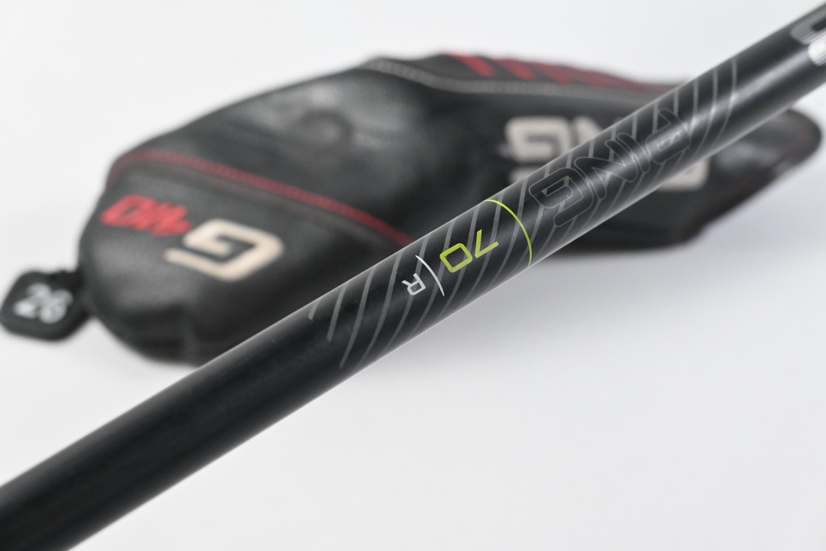 Ping G410 #5 Hybrid / 26 Degree / Regular Flex Ping Alta CB Black 70 Shaft