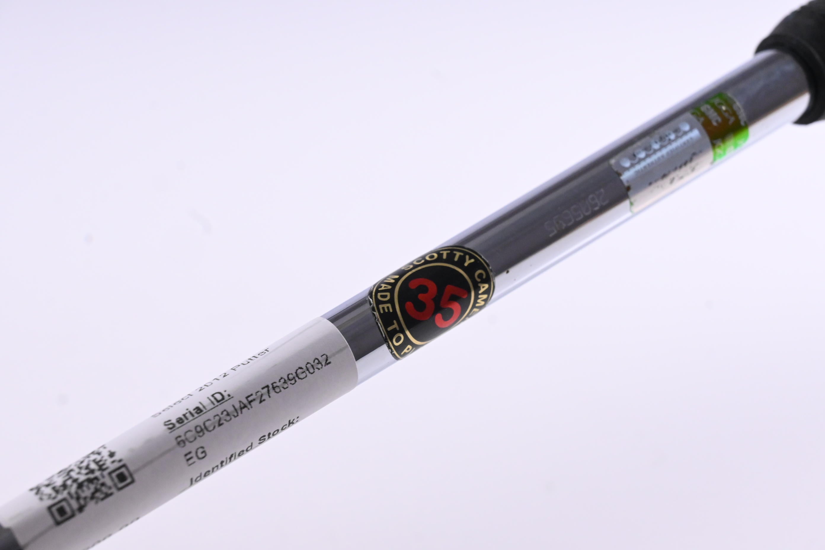 Scotty Cameron Select 2012 Newport 2 Putter / 35 Inch