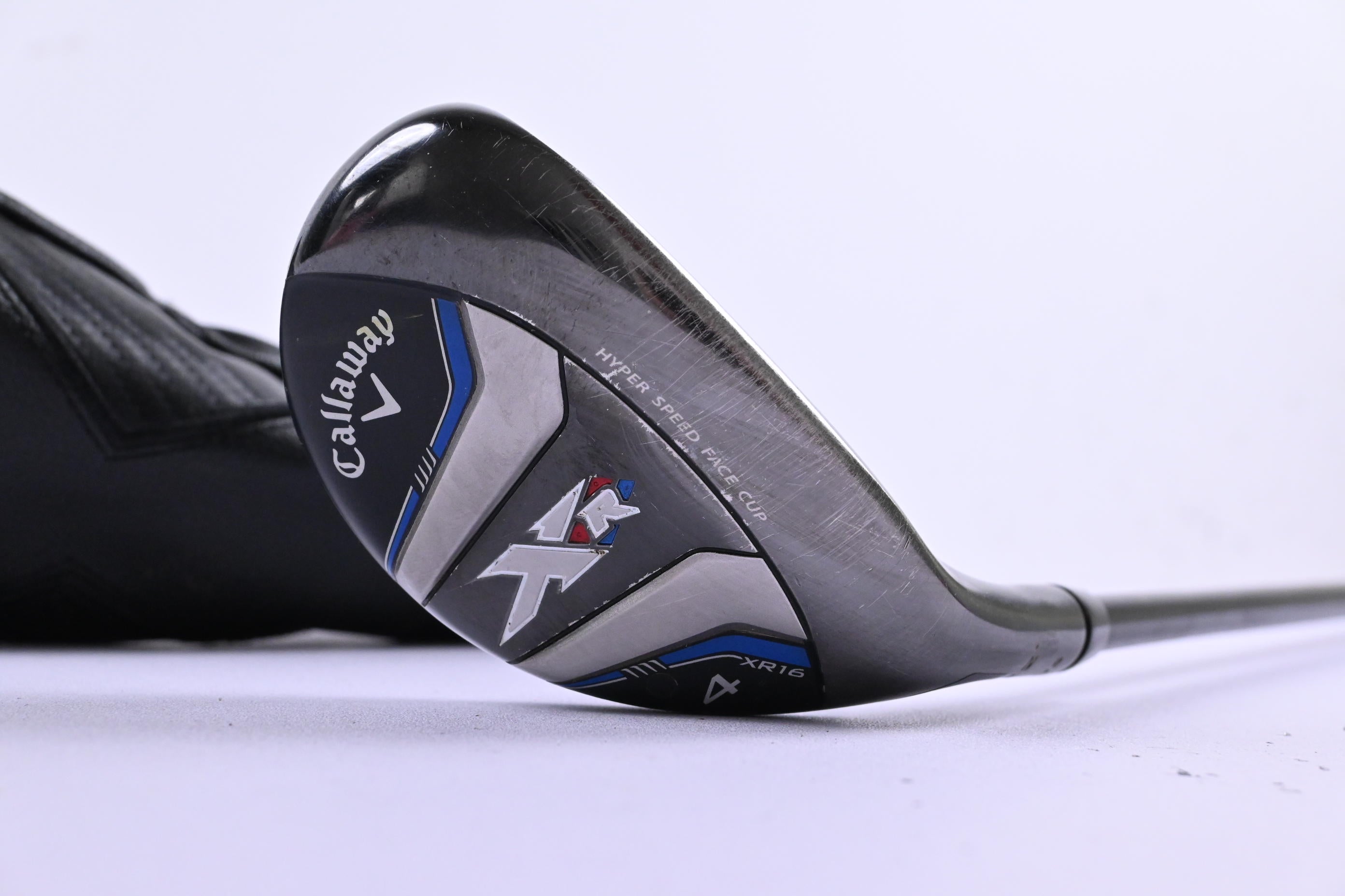 Callaway XR16 OS #4 Hybrid / 22 Degree / Regular Flex Fubuki AT 55 Shaft