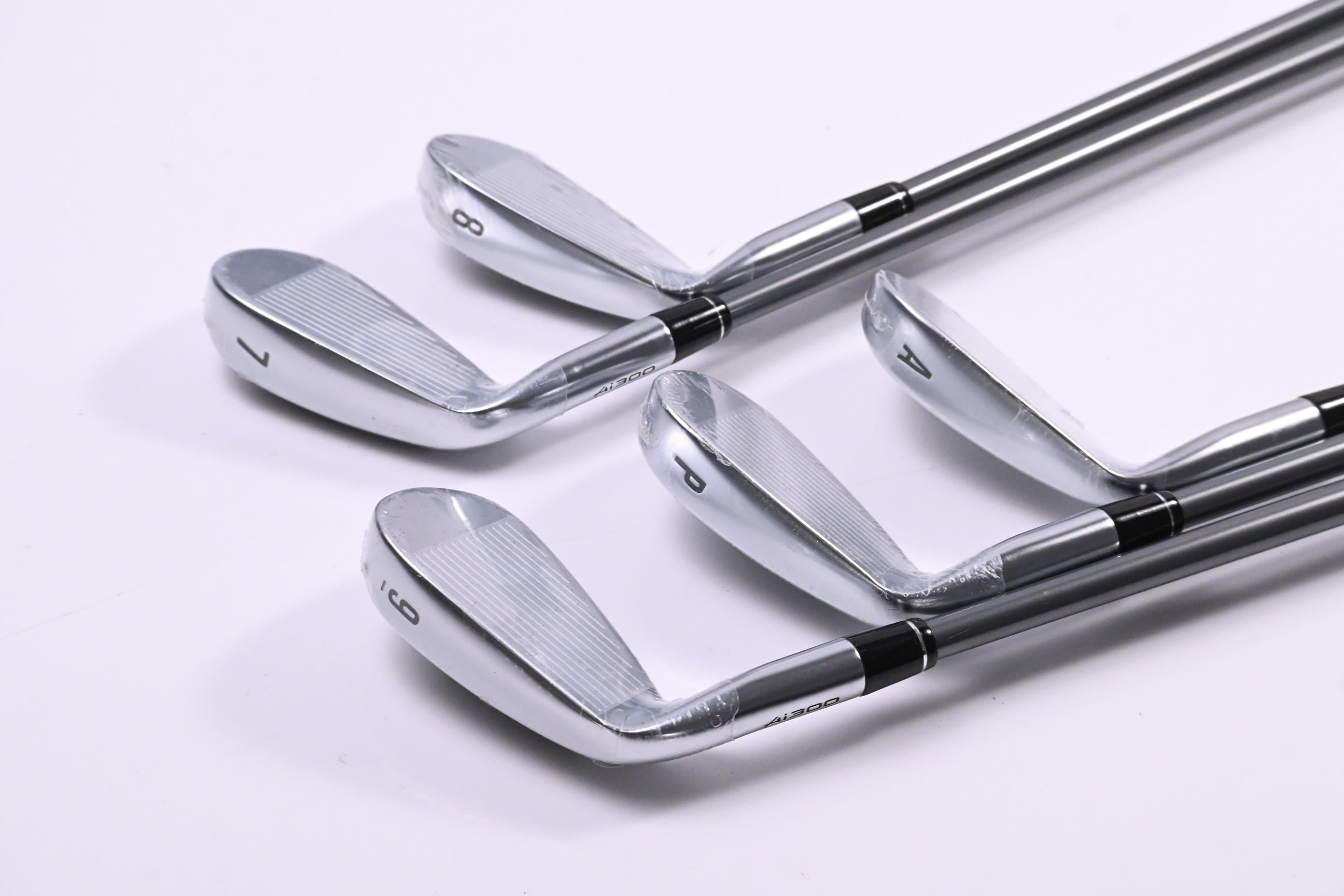 Callaway Apex Ai300 Irons / 7-PW+GW / Regular Flex Denali Charcoal 65 Shafts