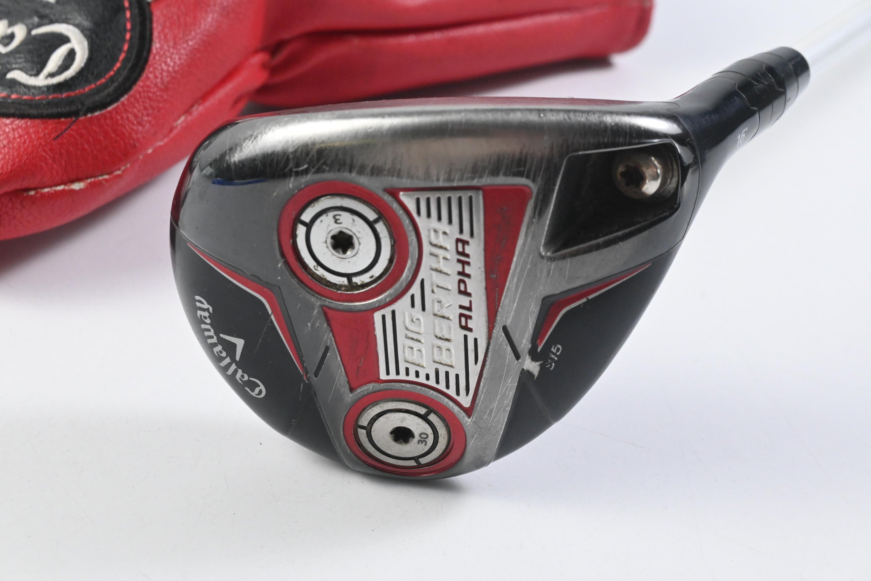 Callaway Big Bertha Alpha 815 #3 Wood / 16 Degree / Regular Flex Speeder 665
