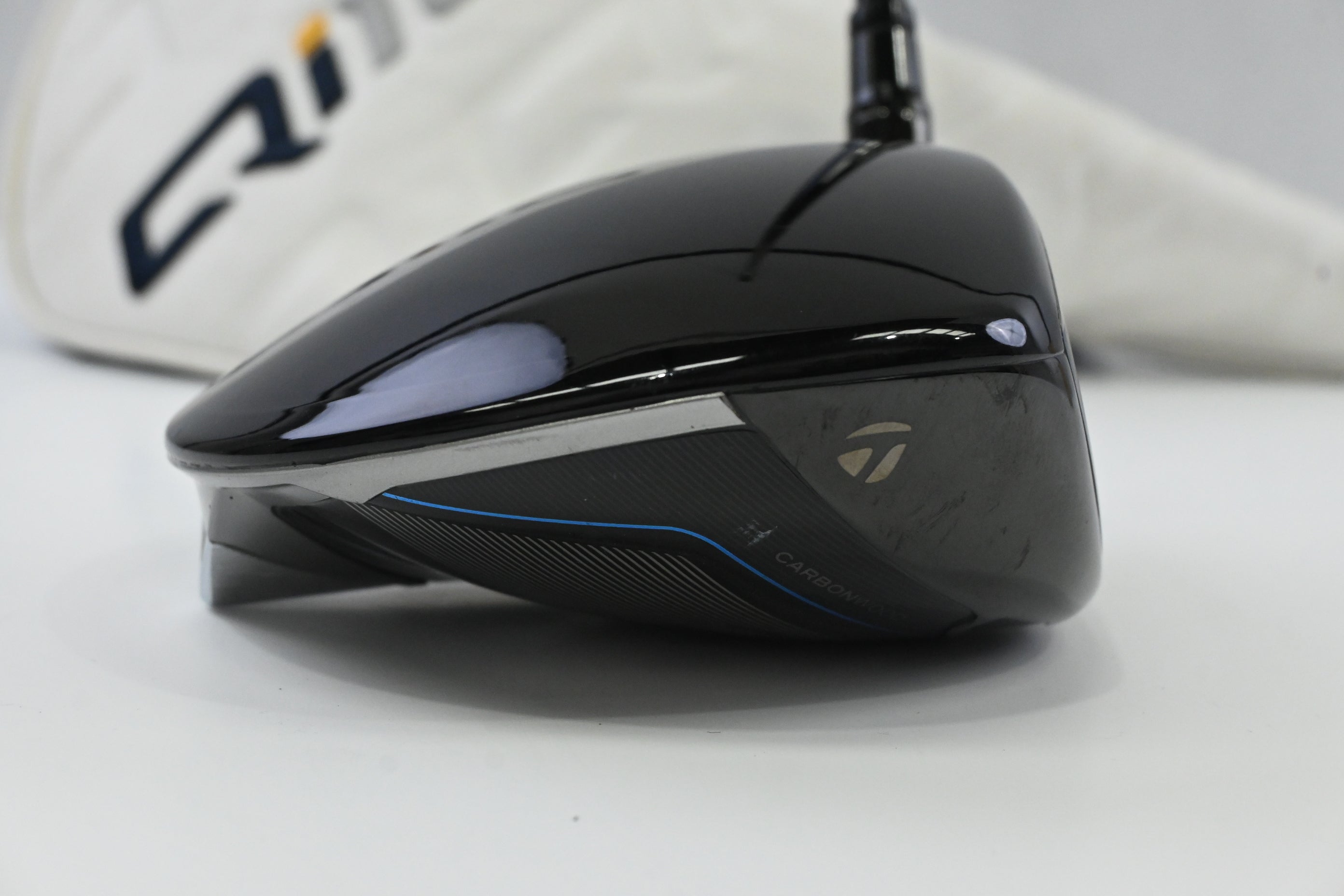 Taylormade Qi10 Driver / 10.5 Degree / X-Flex HZRDUS Gen4 Black 60 Shaft
