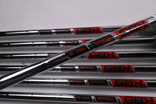 Taylormade P770 2020 Irons / 3-9i / Stiff Flex KBS Tour 120 Shafts