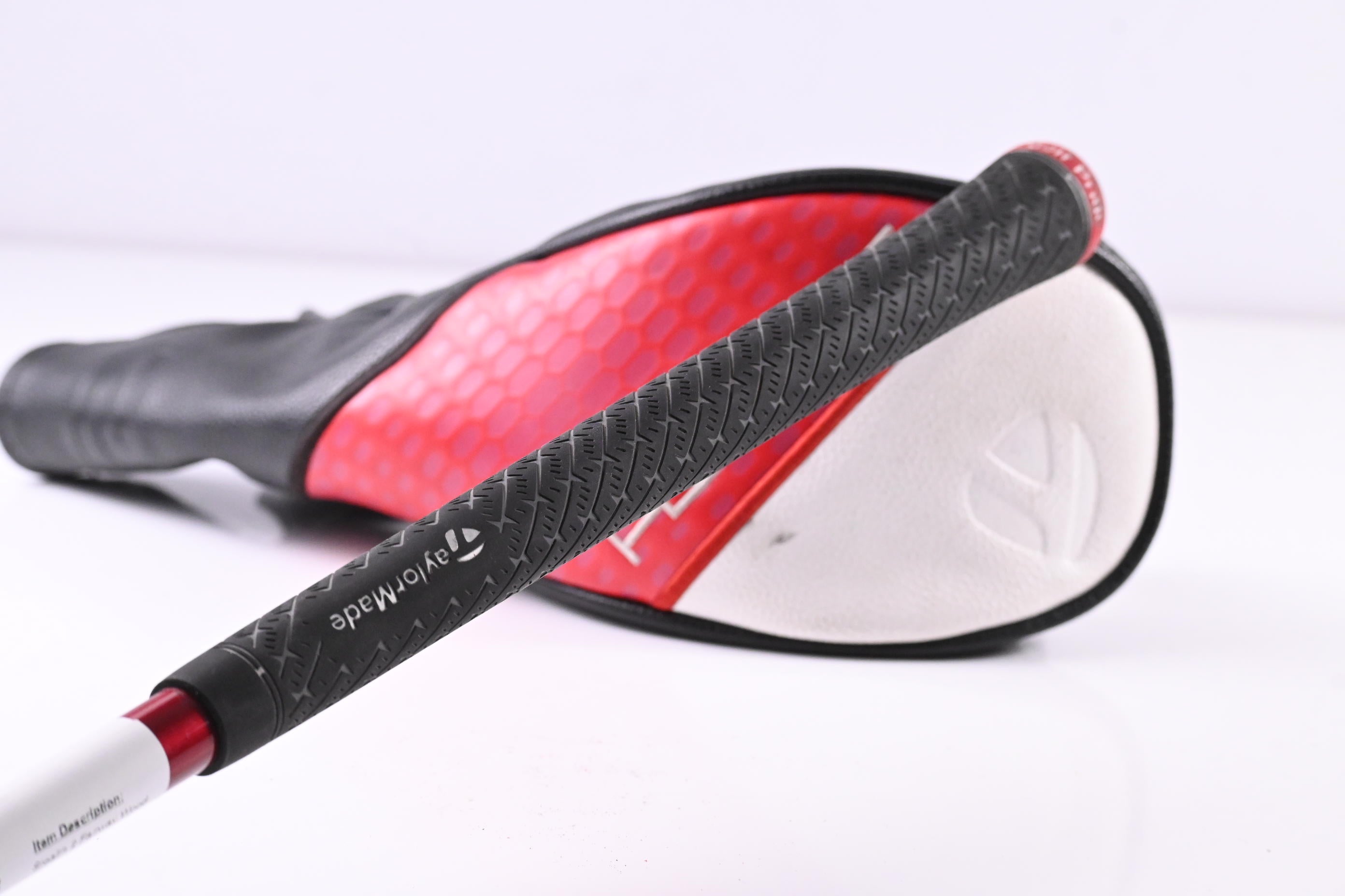 Taylormade Stealth 2 #3 Wood / 15 Degree / Stiff Flex Ventus TR Red 6 Shaft