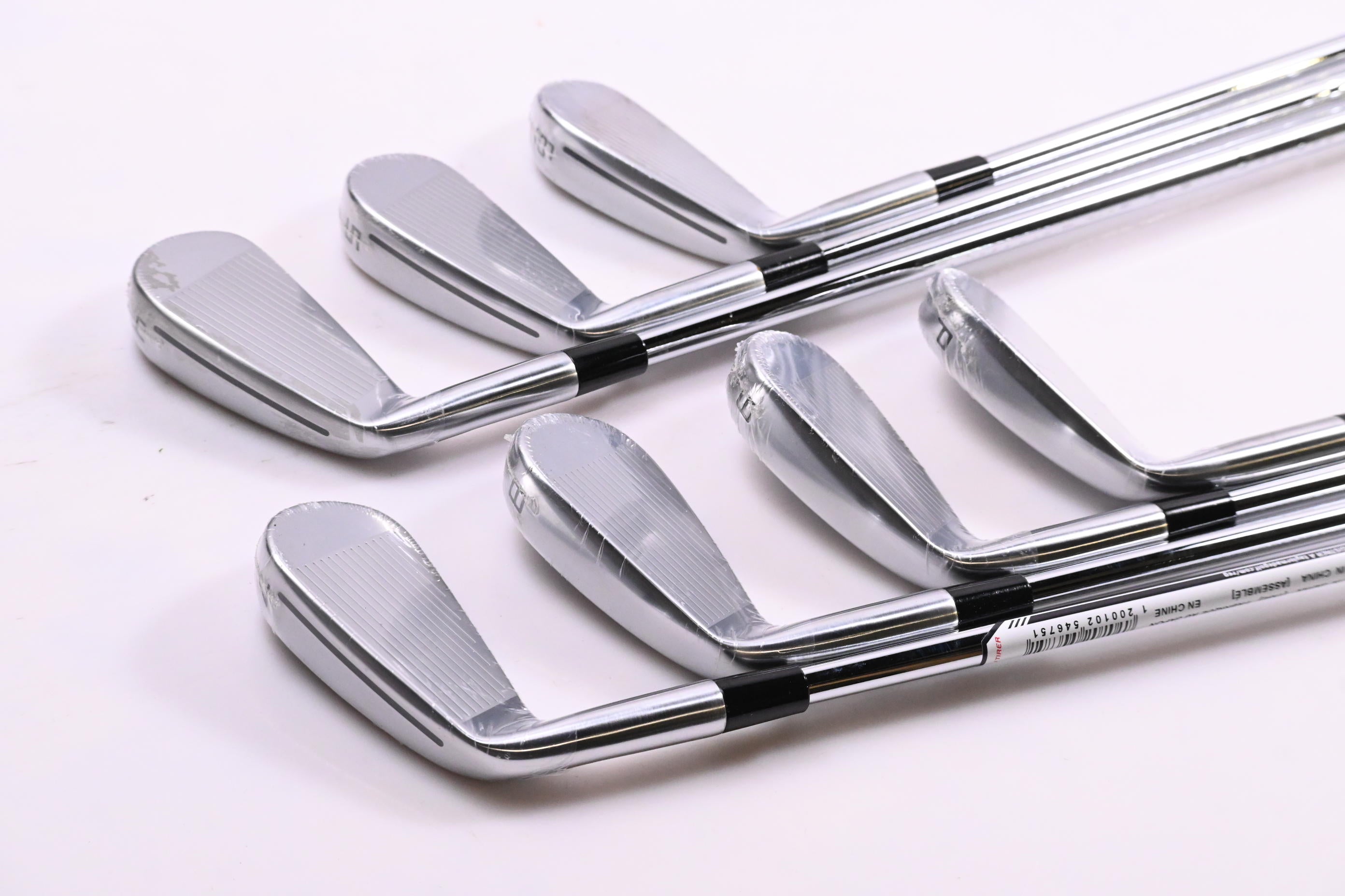 Taylormade P790 2025 Irons / 5-PW+GW / Stiff Flex N.S.Pro Modus³ Tour 105 Shafts