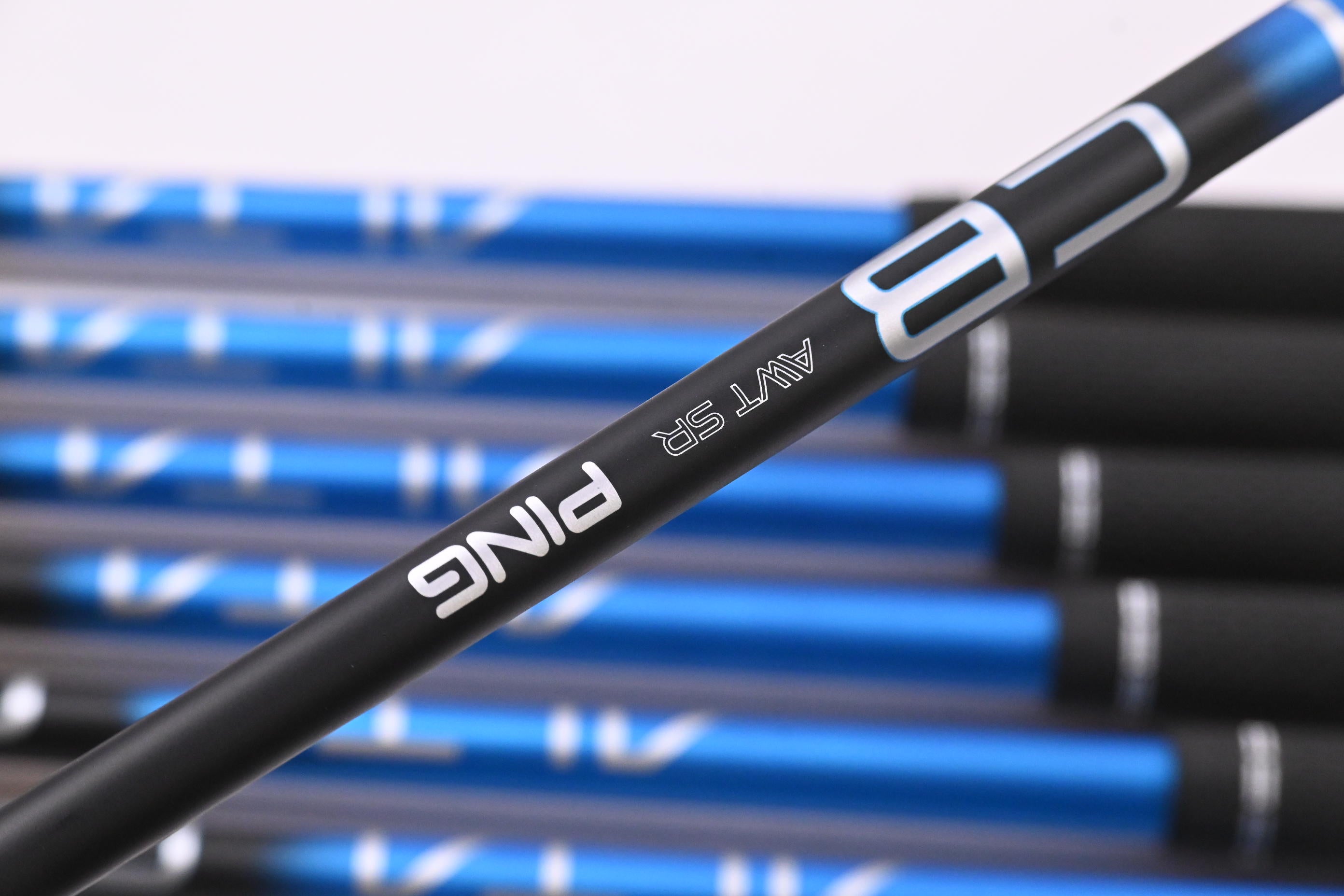 Ping i540 Irons / 5-PW+GW / Blue Dot / Senior Flex Ping Alta CB Blue Shafts