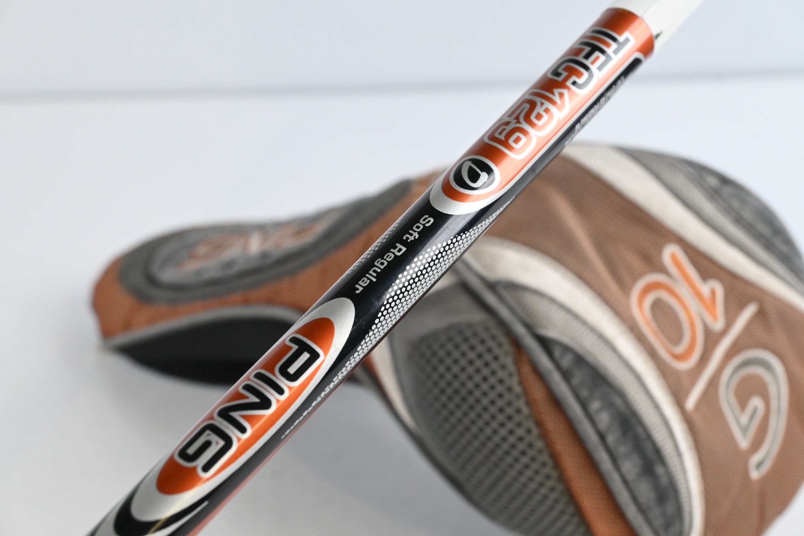 Left Hand Ping G10 Driver / 13.5 Degree / Senior Flex Ping TFC 129 Shaft