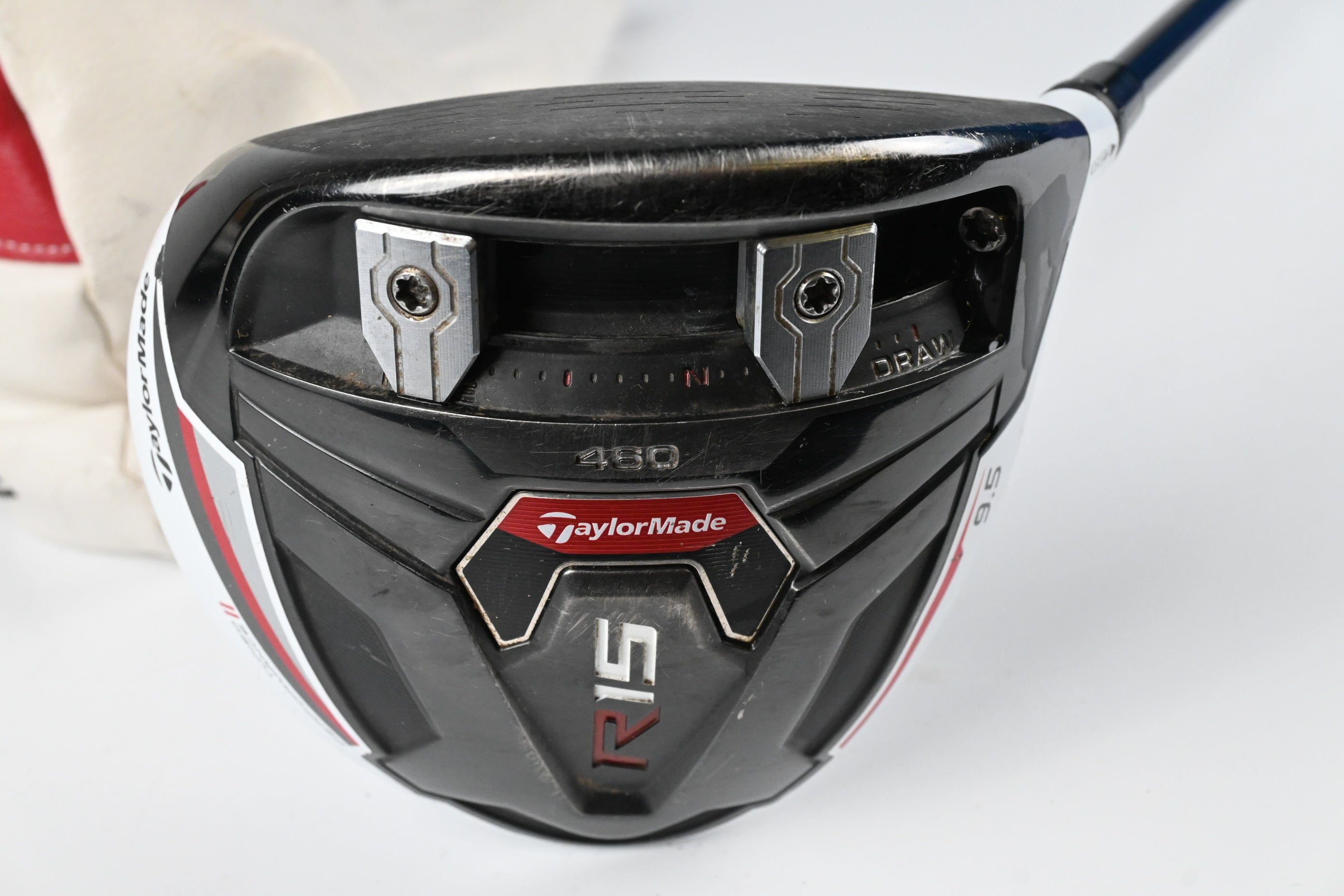 Taylormade R15 Driver / 9.5 Degree / Stiff Flex Fujikura Ventus Blue 5 Shaft