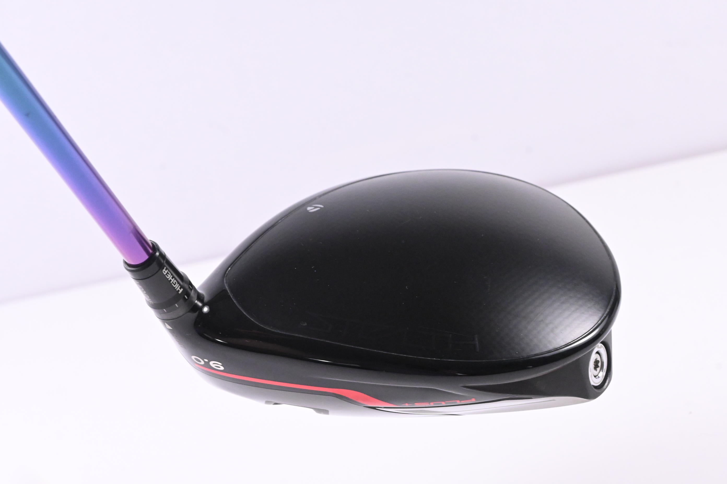 Taylormade Stealth Plus Driver / 9 Degree / Stiff Flex HZRDUS Smoke Green 60 PVD