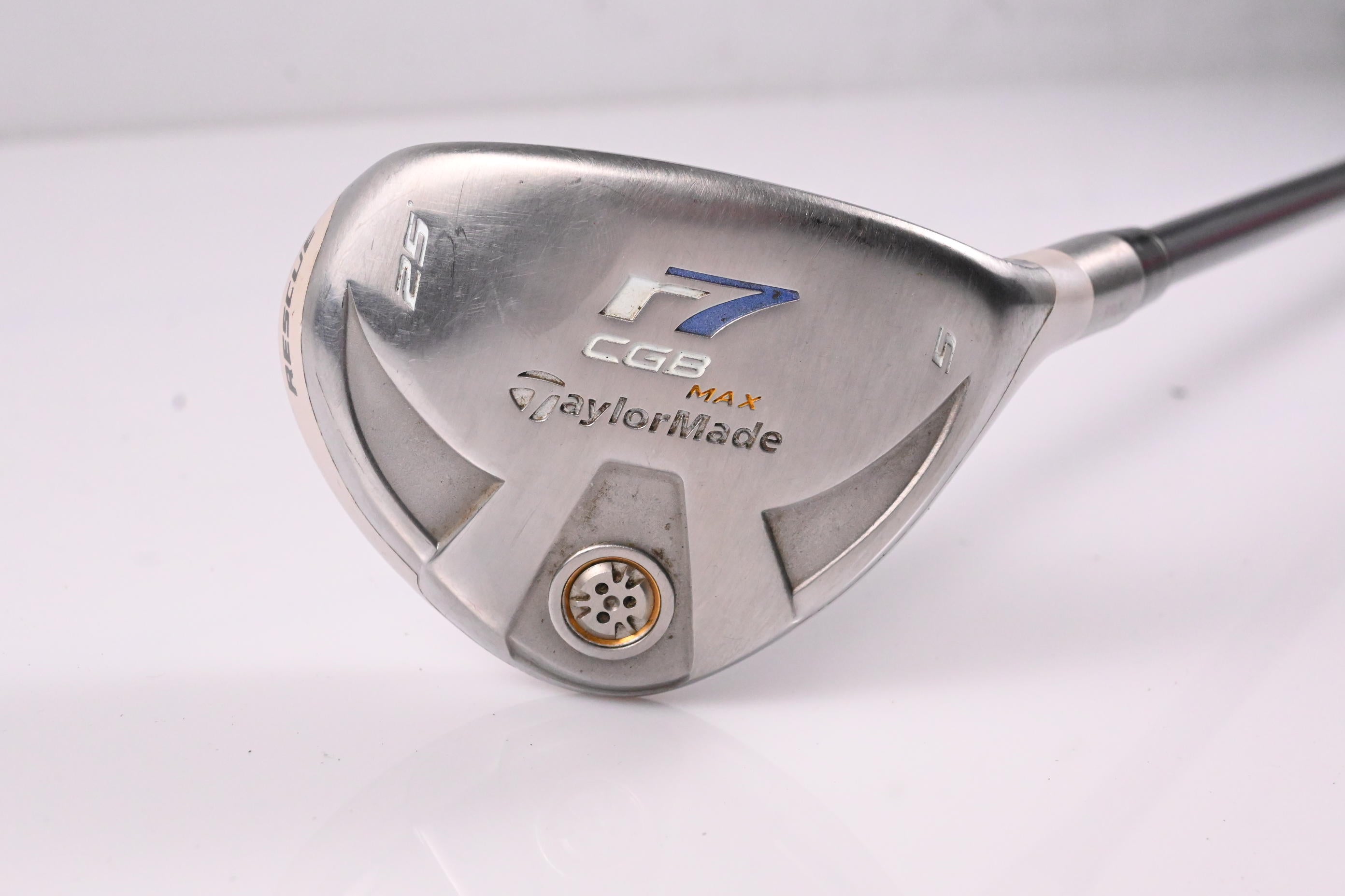 Ladies Taylormade R7 CGB Max #5 Hybrid / 25 Degree / Ladies Flex Reax 45 Shaft