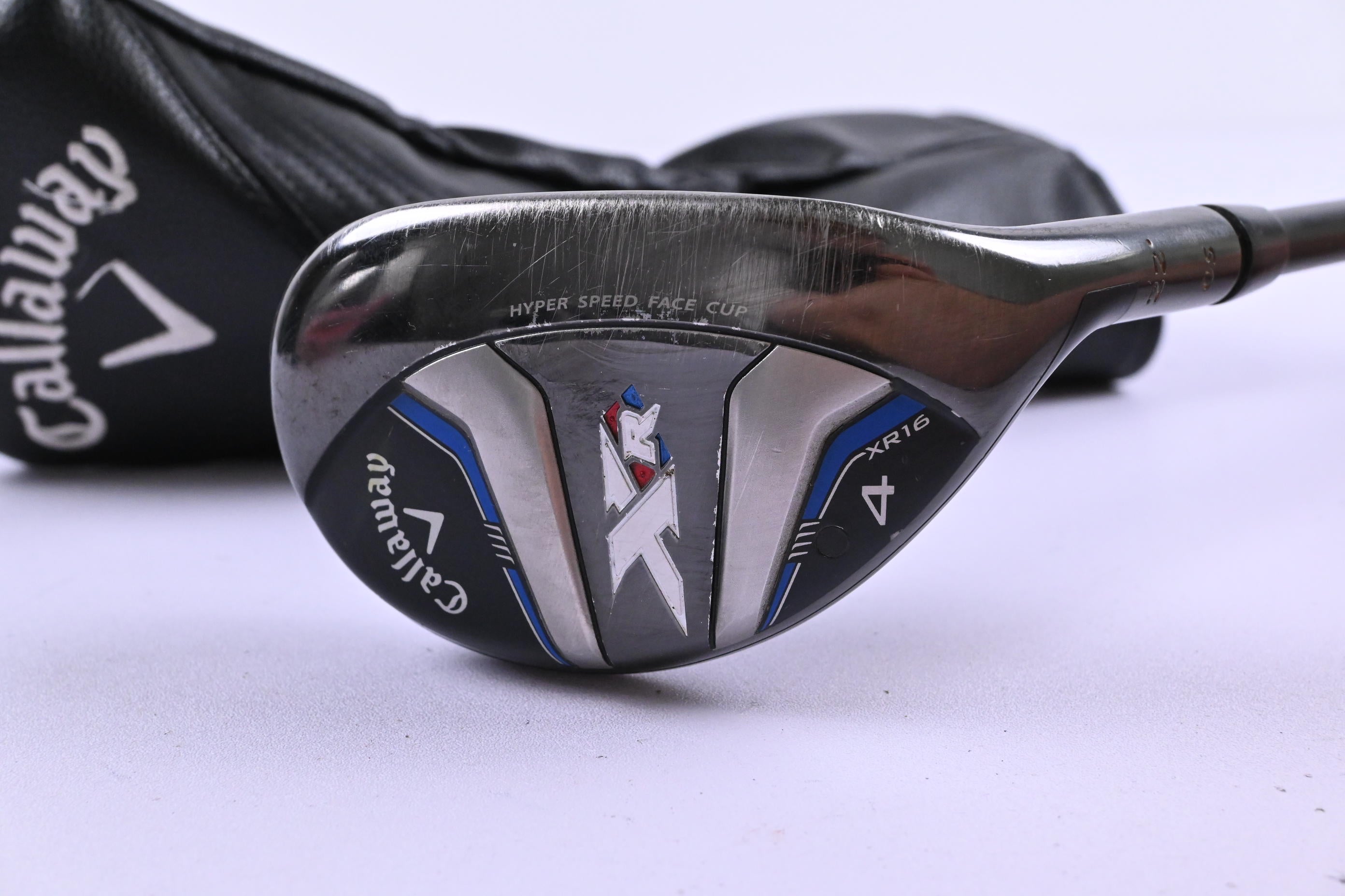 Callaway XR16 OS #4 Hybrid / 22 Degree / Regular Flex Fubuki AT 55 Shaft