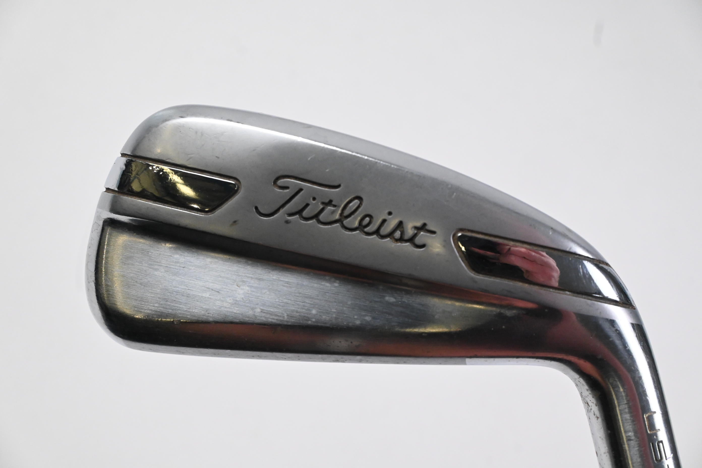 Titleist U510 #3 Iron / 20 Degree / Stiff Flex HZRDUS Smoke Black 80 Shaft
