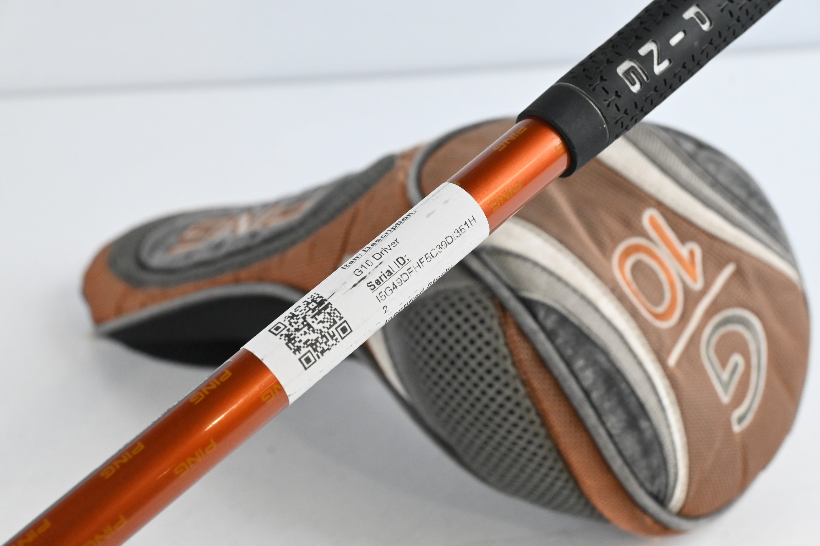 Left Hand Ping G10 Driver / 13.5 Degree / Senior Flex Ping TFC 129 Shaft