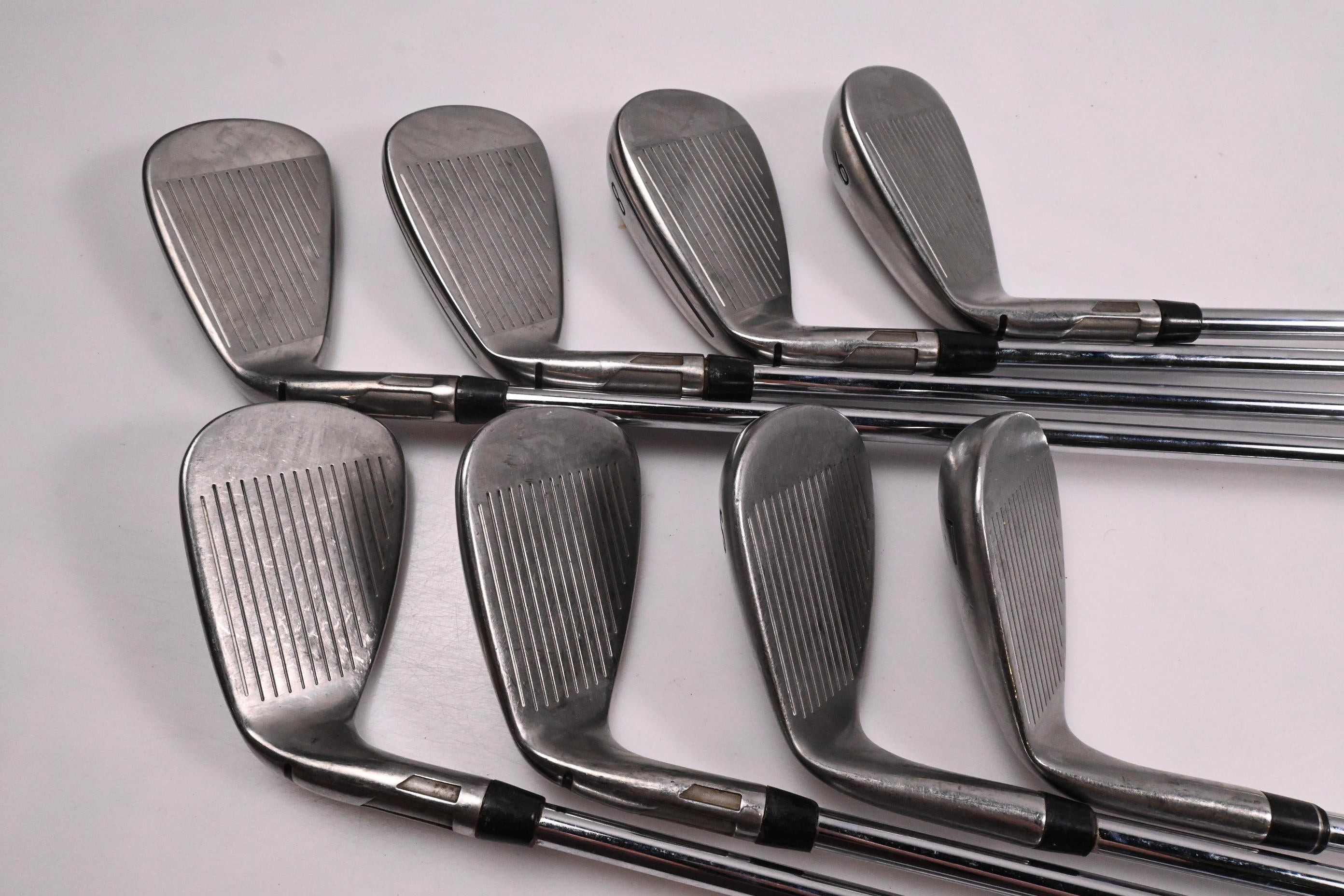 Taylormade Stealth Irons / 6-PW+GW+SW+LW / Regular Flex KBS MAX 80 Shafts