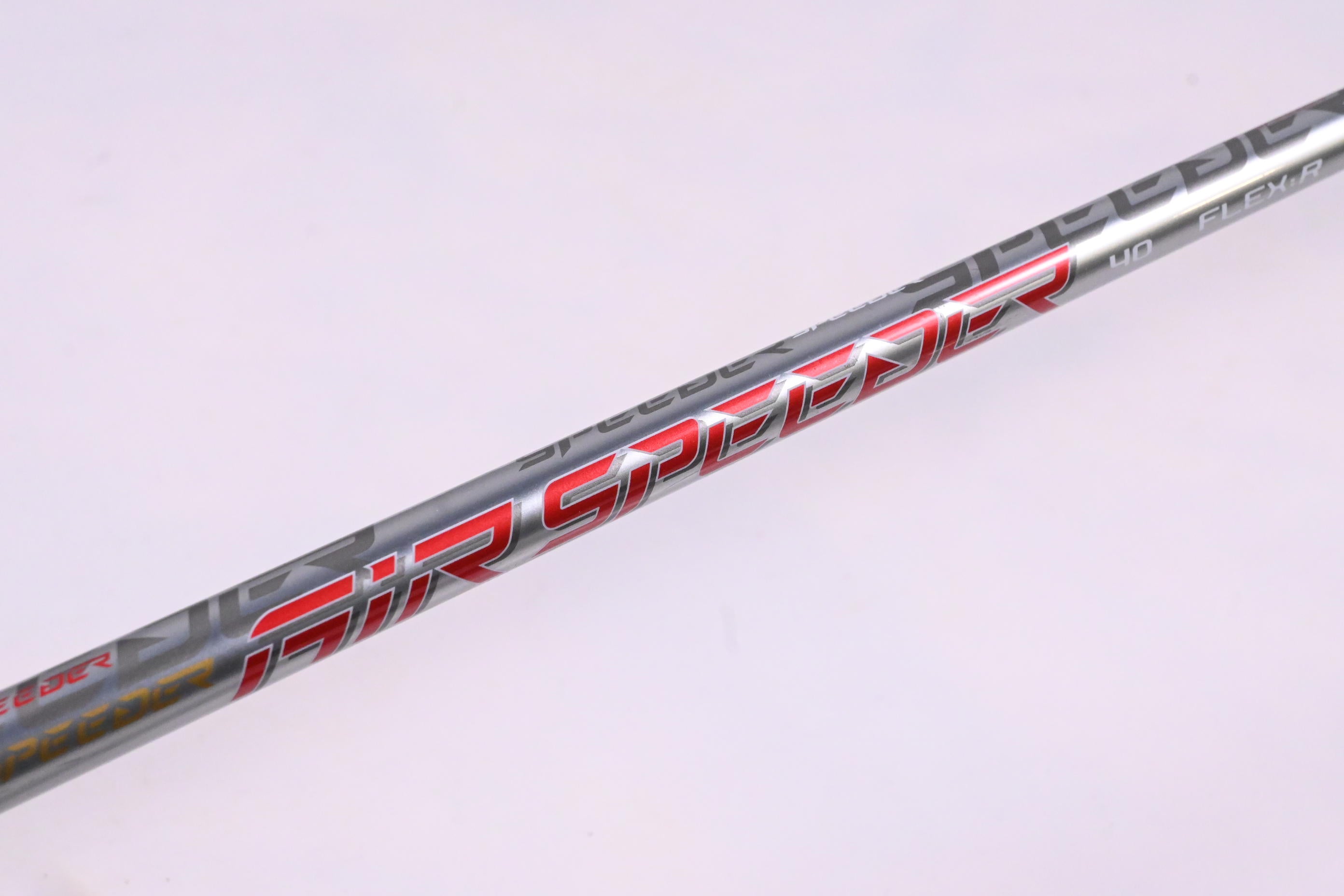 Fujikura Air Speeder 40 Driver Shaft / Regular Flex / Titleist Adpater