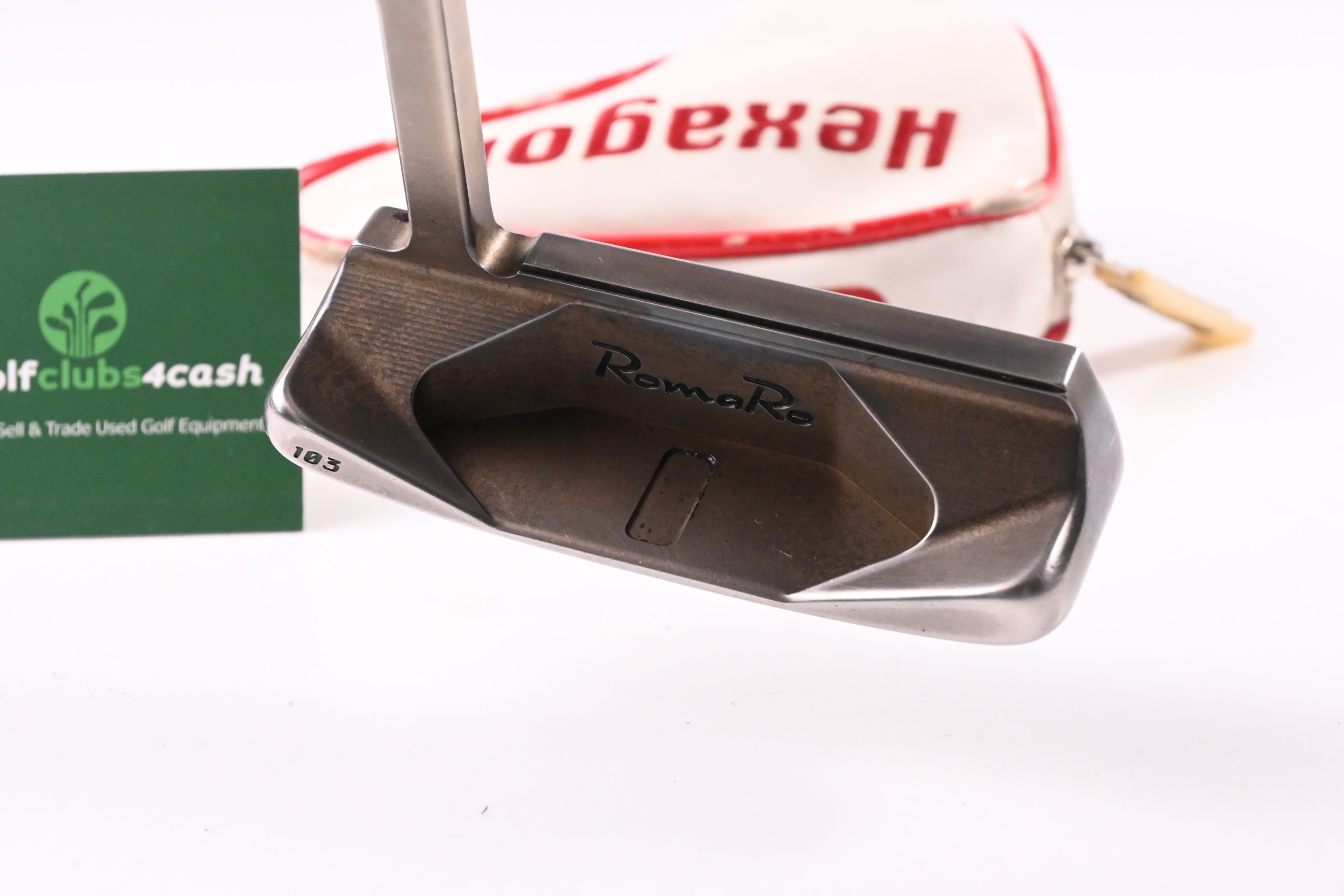RomaRo Hexagon Sus303 Putter / 34 Inch
