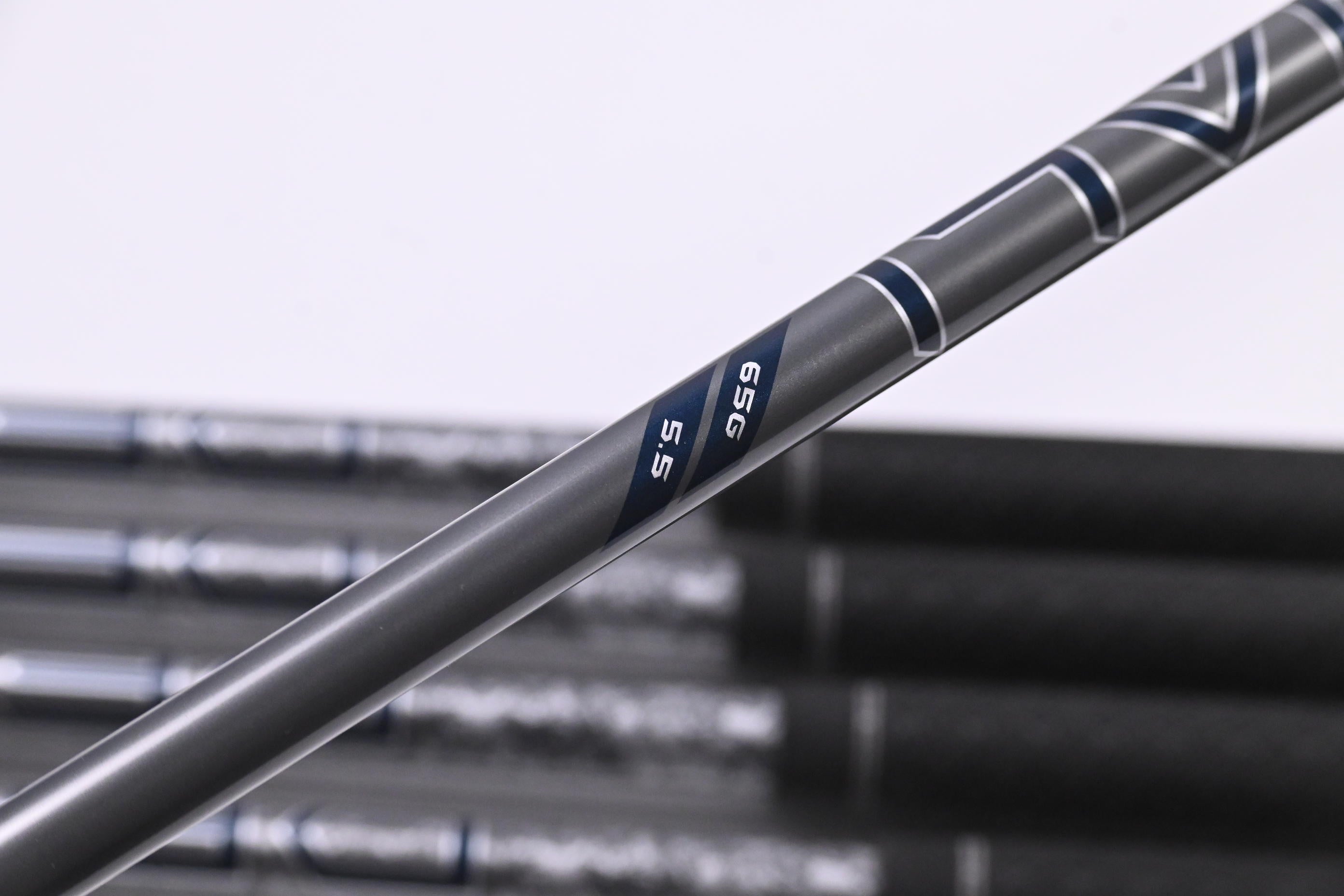 Callaway Apex Ai300 Irons / 7-PW+GW / Regular Flex Denali Charcoal 65 Shafts