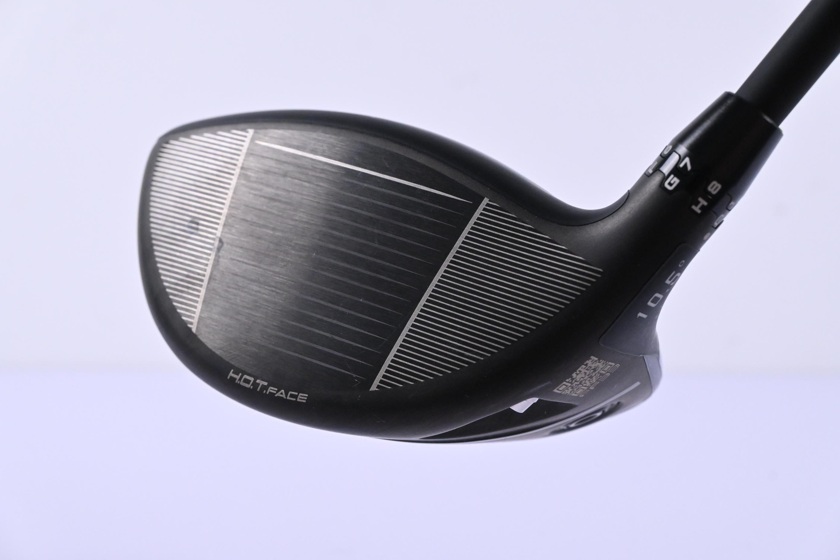 Cobra OPTM MAX-D Driver / 10.5 Degree / Regular Flex Kai'li Dark Waves Blue 60
