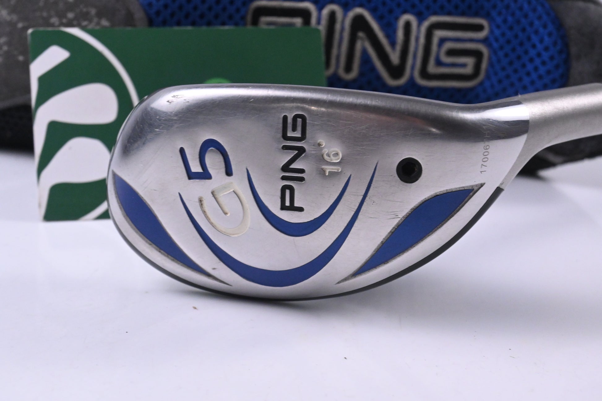 Ping G5 #2 Hybrid / 16 Degree / Stiff Flex Aldila NV 85 Shaft