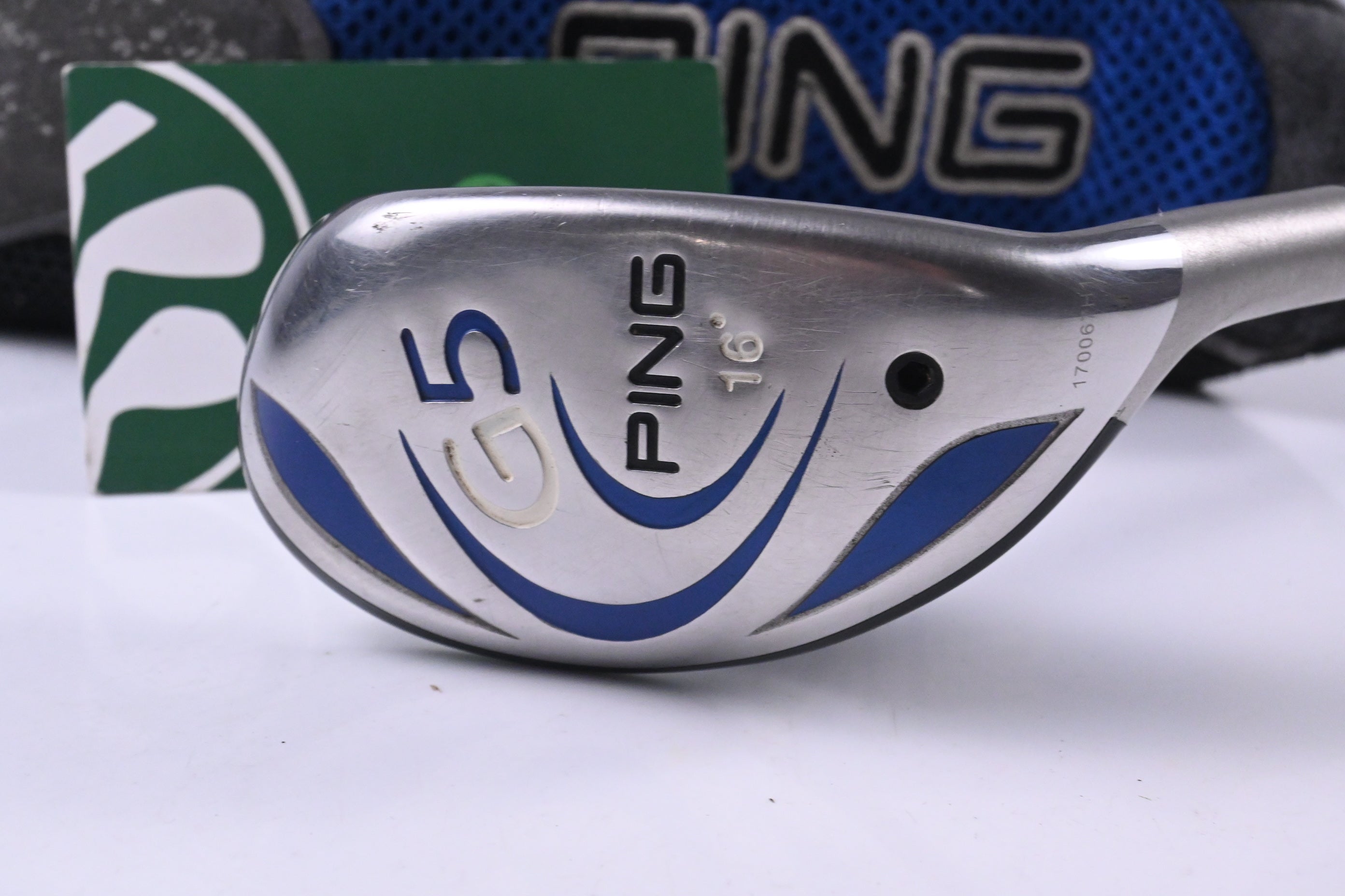 Ping G5 #2 Hybrid / 16 Degree / Stiff Flex Aldila NV 85 Shaft