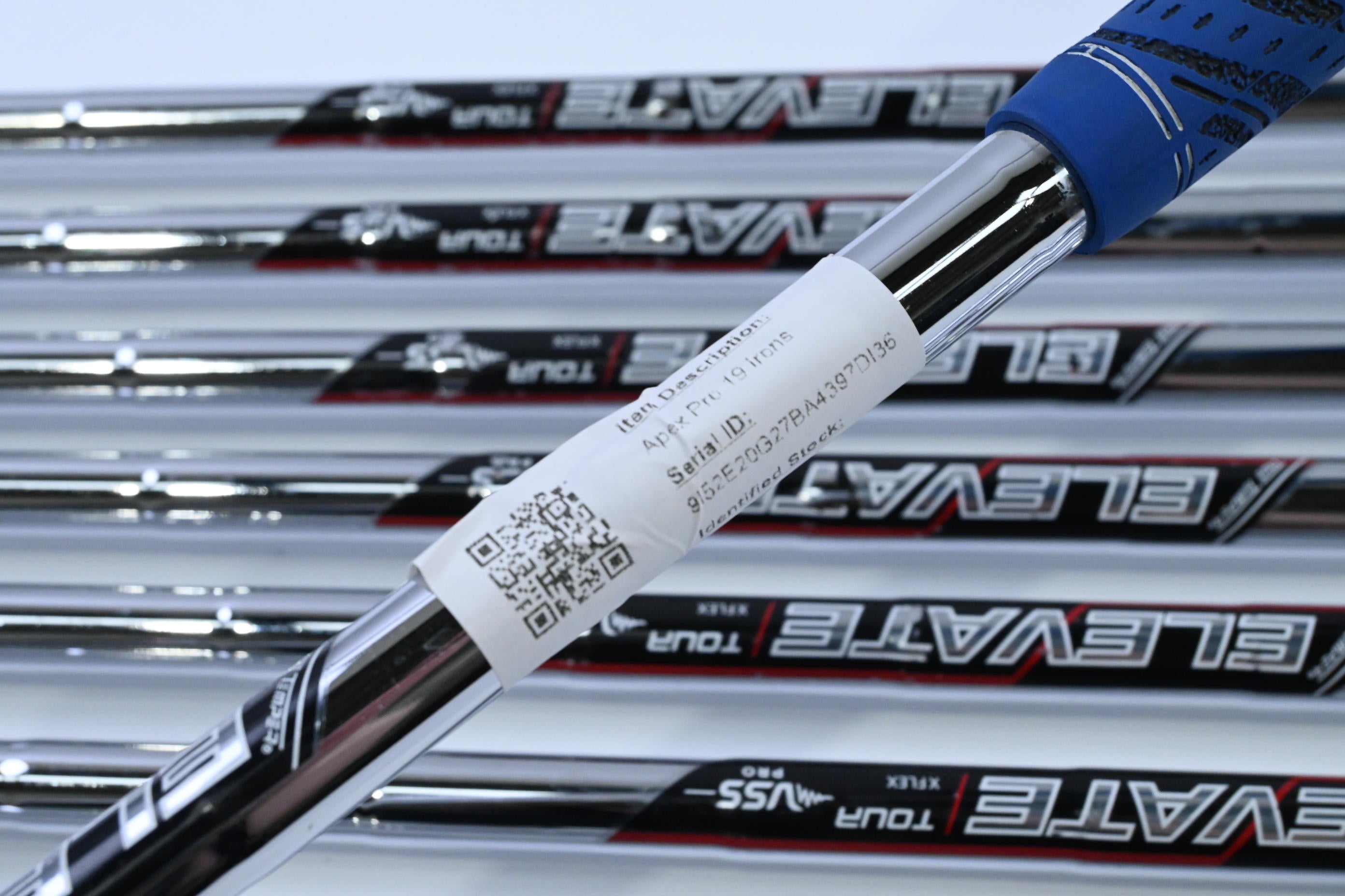 Callaway Apex Pro 19 Irons / 4-PW+AW / X-Flex Elevate Tour VSS Pro Shafts