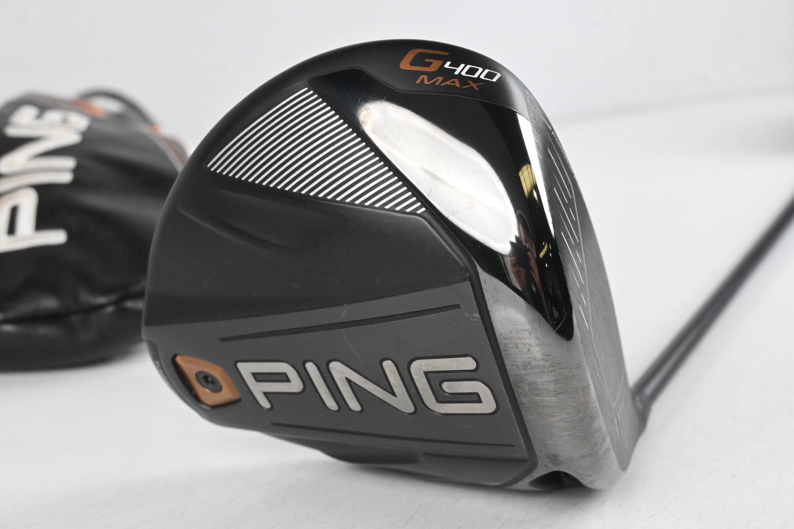Ping G400 Max Driver / 10.5 Degree / Stiff Flex HZRDUS Hand Crafted Black 62