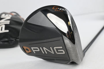 Ping G400 Max Driver / 10.5 Degree / Stiff Flex HZRDUS Hand Crafted Black 62