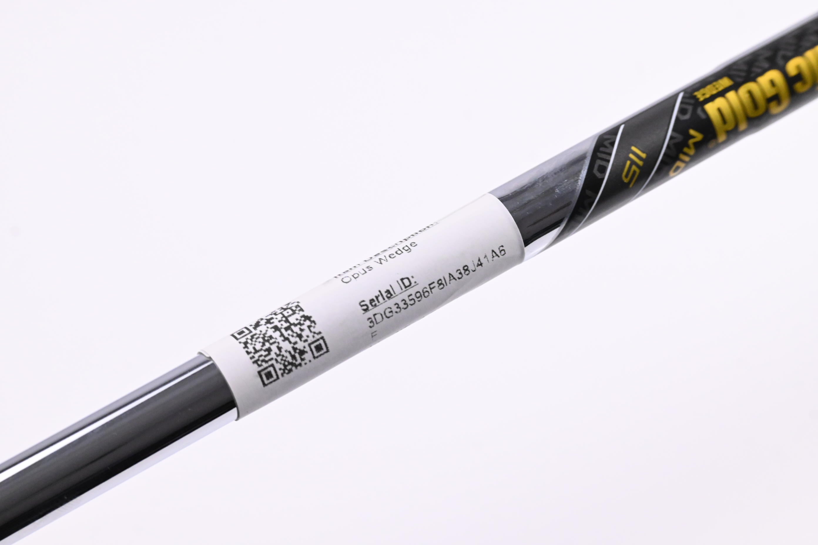 Callaway Opus Lob Wedge / 60 Degree / Wedge Flex Dynamic Gold Mid 115 Shaft