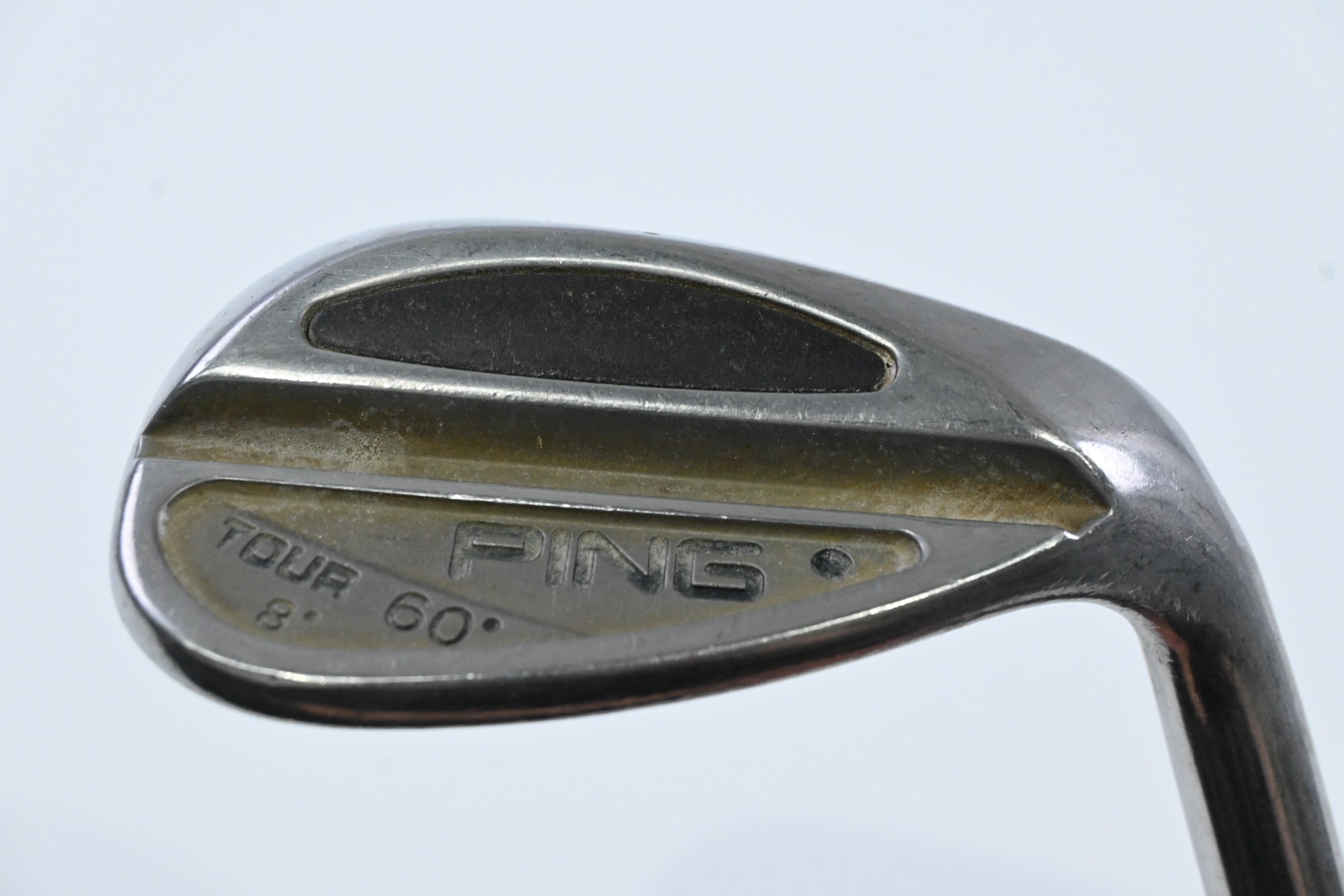 Ping Tour Lob Wedge / 60 Degree / Black Dot / Wedge Flex Steel Ping shaft