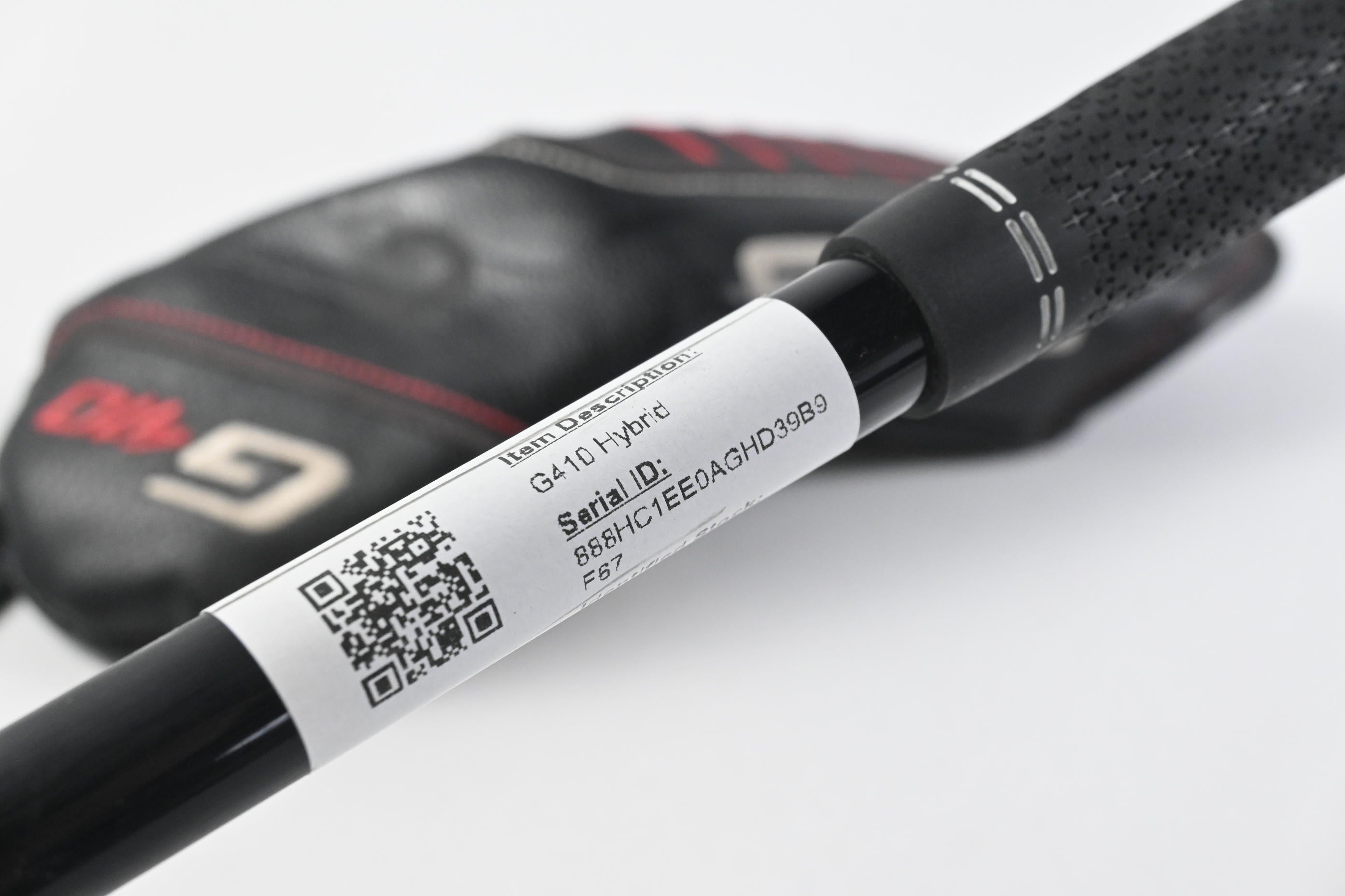 Ping G410 #5 Hybrid / 26 Degree / Regular Flex Ping Alta CB Black 70 Shaft