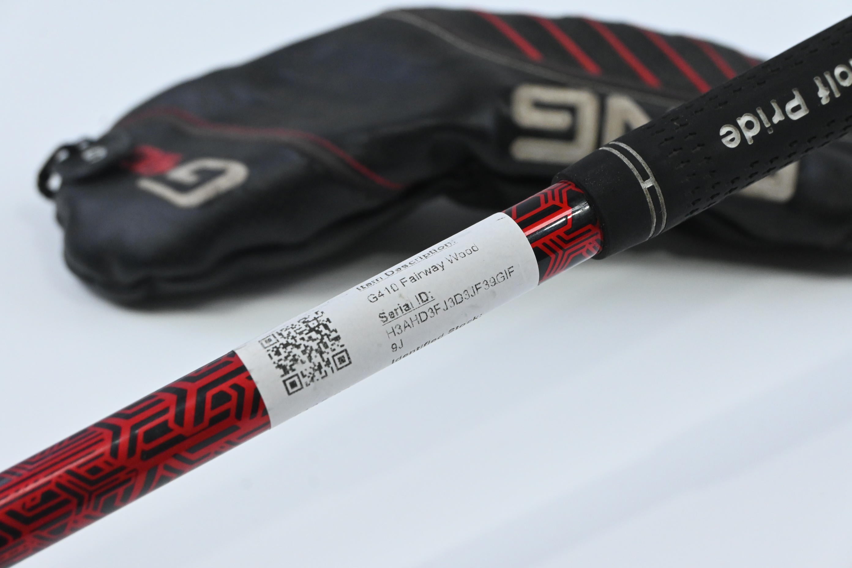Ping G410 #5 Wood / 17.5 Degree / Senior Flex Ping Alta CB Red 65 Shaft