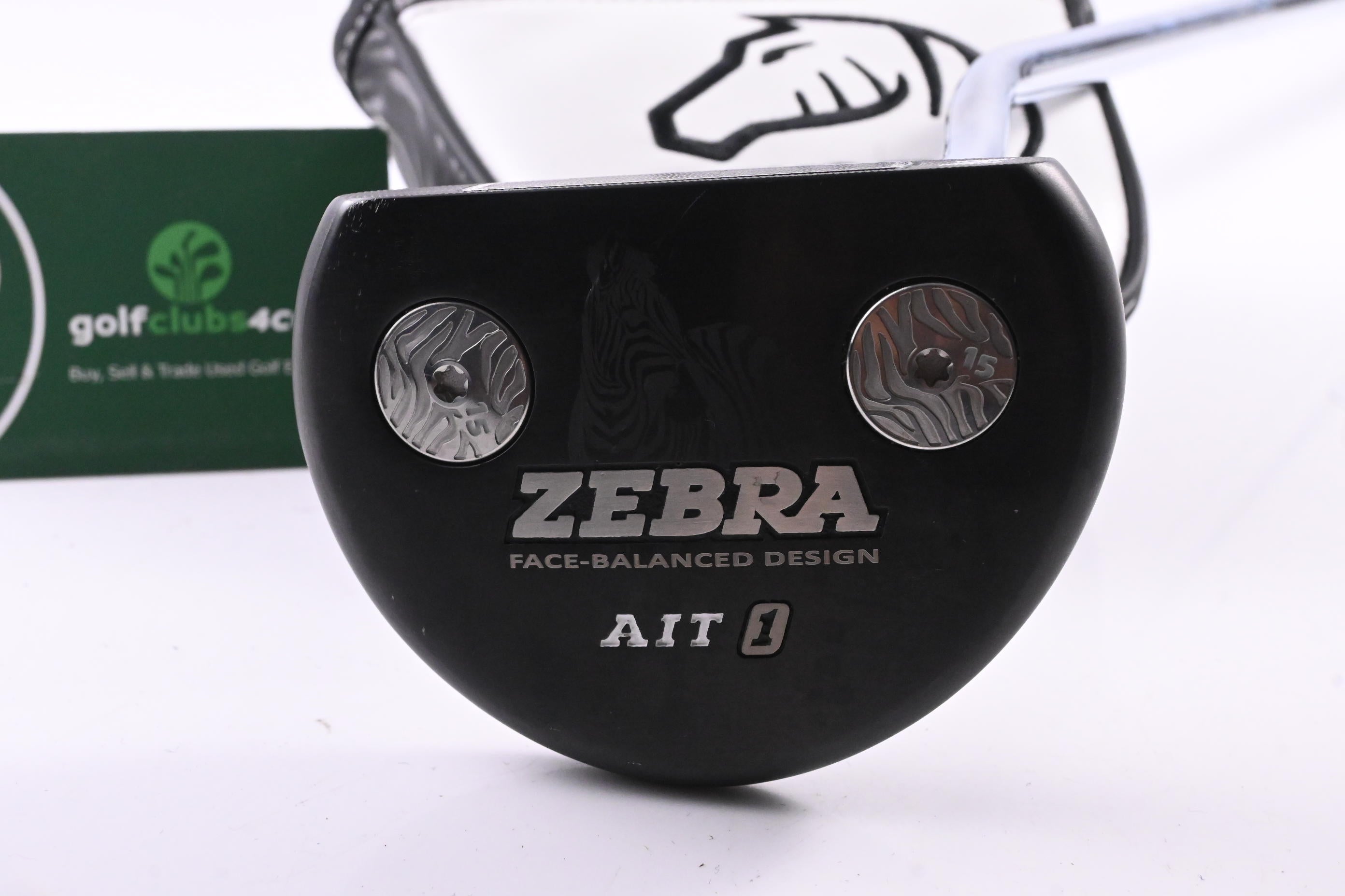 Zebra AIT #1 Series Putter / 34 Inch