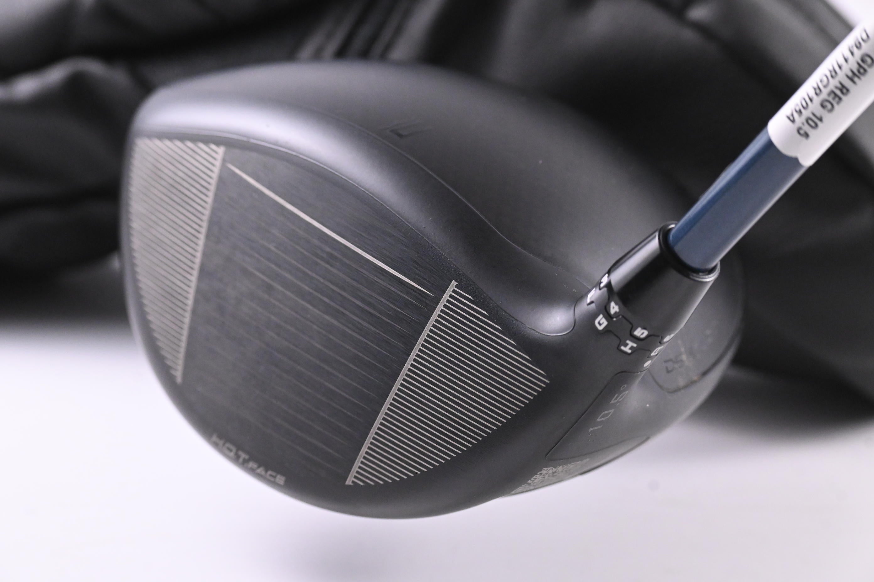 Cobra DS-Adapt LS Driver / 10.5 Degree / Regular Flex Denali Blue 60 Shaft