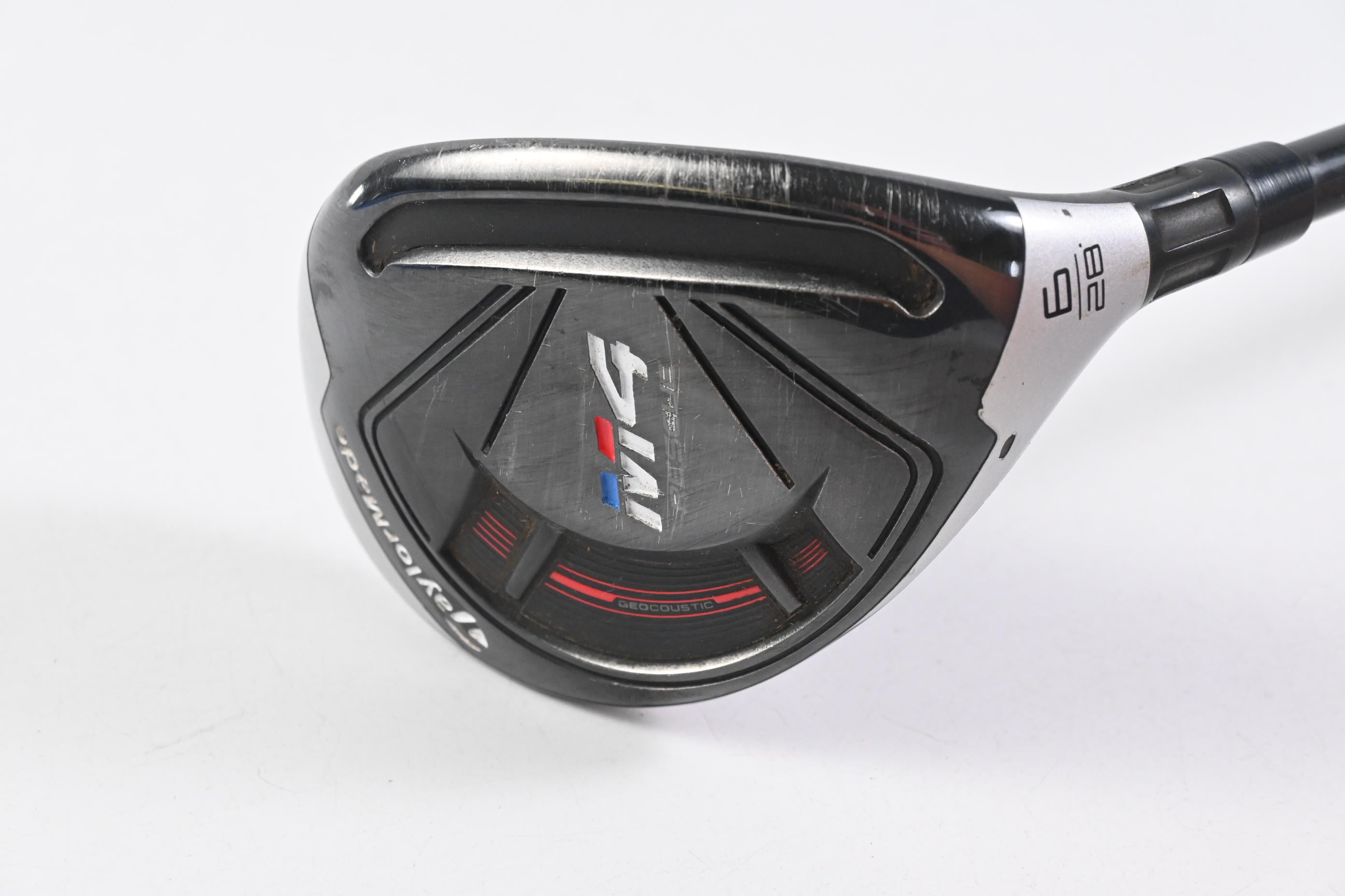 Taylormade M4 #6 Hybrid / 28 Degree / Senior Flex Fujikura Atmos Red 5 Shaft