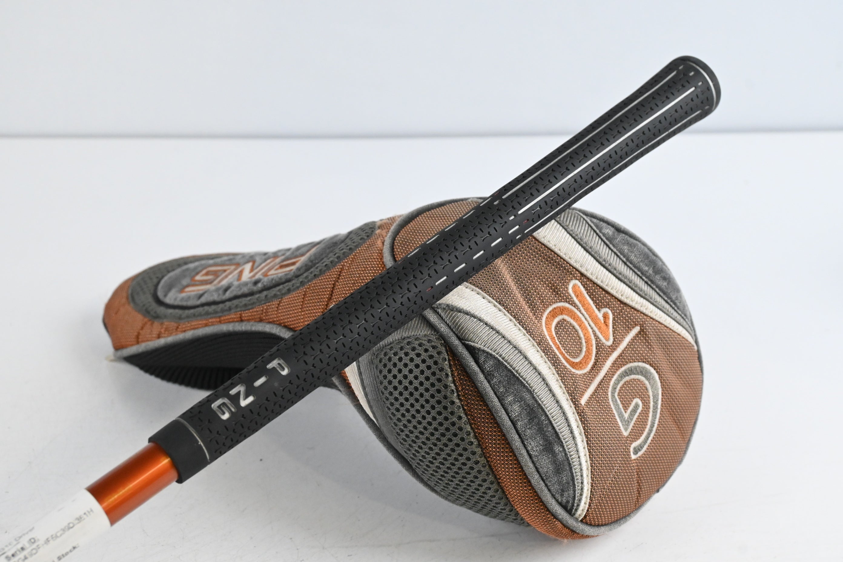 Left Hand Ping G10 Driver / 13.5 Degree / Senior Flex Ping TFC 129 Shaft
