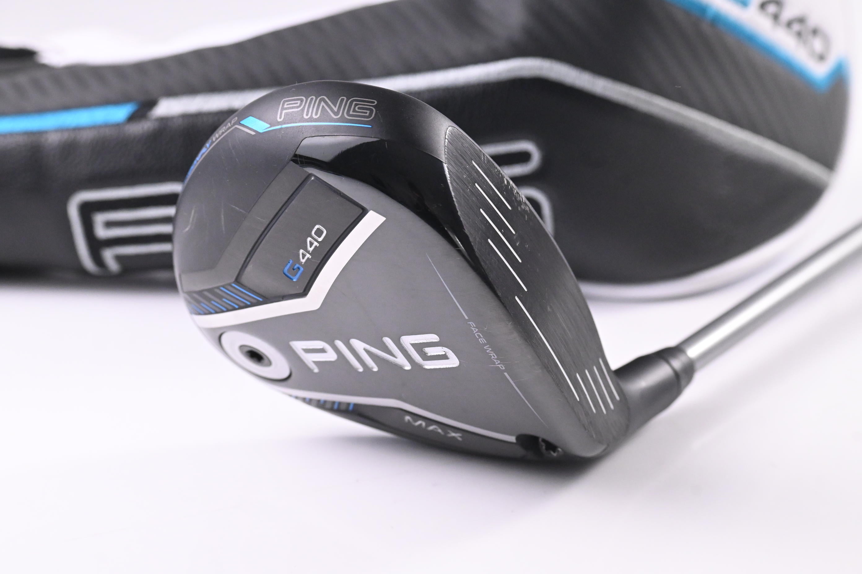 Ping G440 Max #3 Wood / 15 Degree / Senior Flex Ping ALTA Quick 45 Shaft