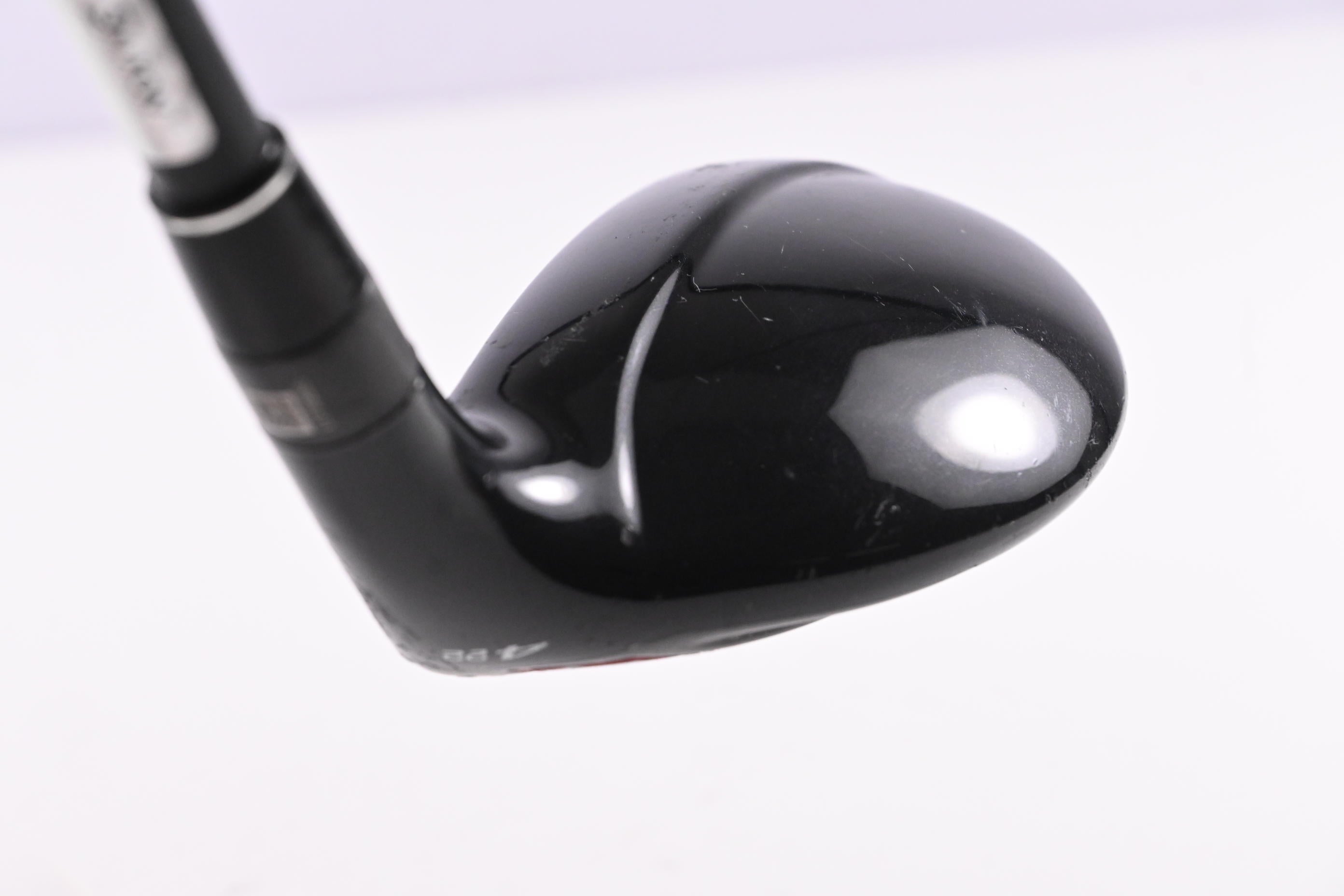 Srixon Z-H85 #4 Hybrid / 22 Degree / Regular Flex HZRDUS Black 85 Shaft