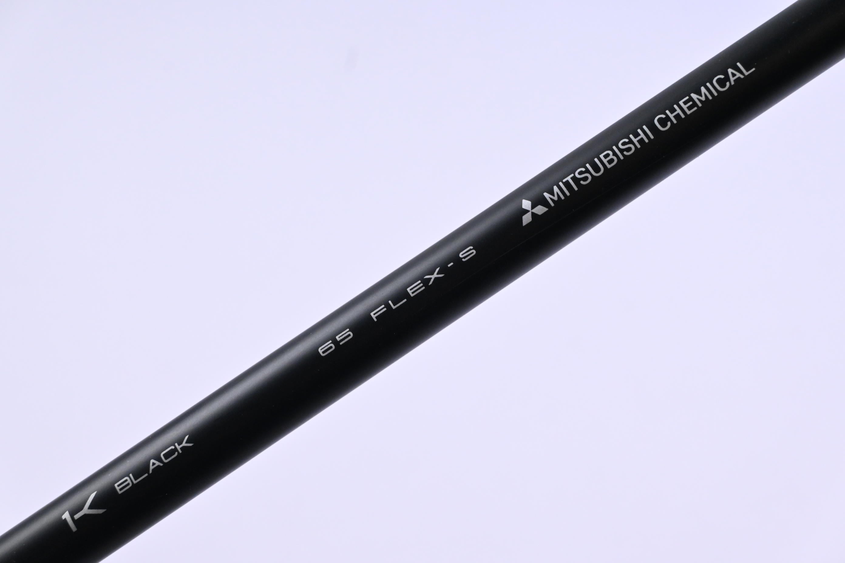 Mitsubishi Chemical Tensei 1K Black 65 Driver Shaft / Stiff Flex / Titleist