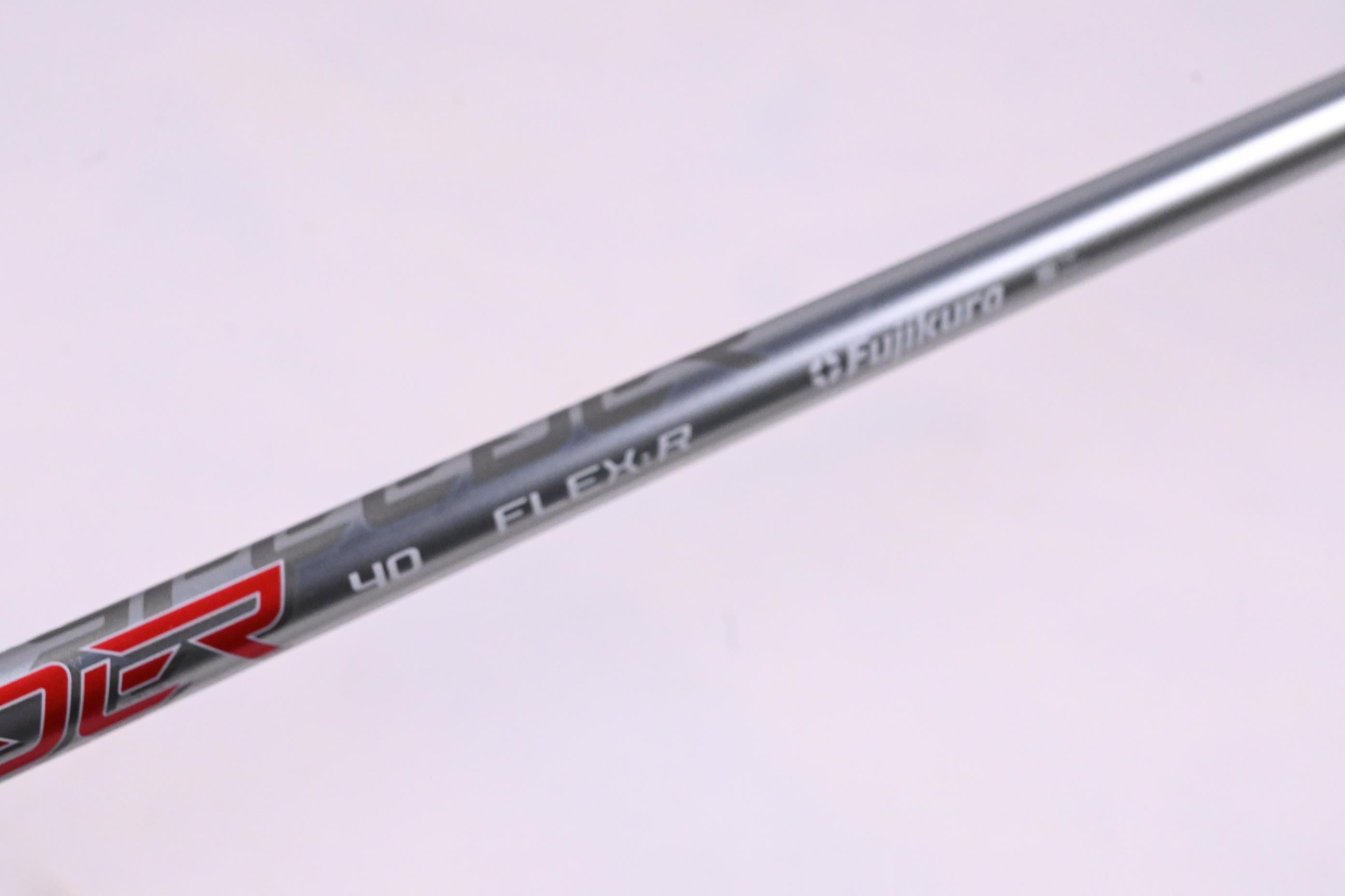 Fujikura Air Speeder 40 Driver Shaft / Regular Flex / Titleist Adpater