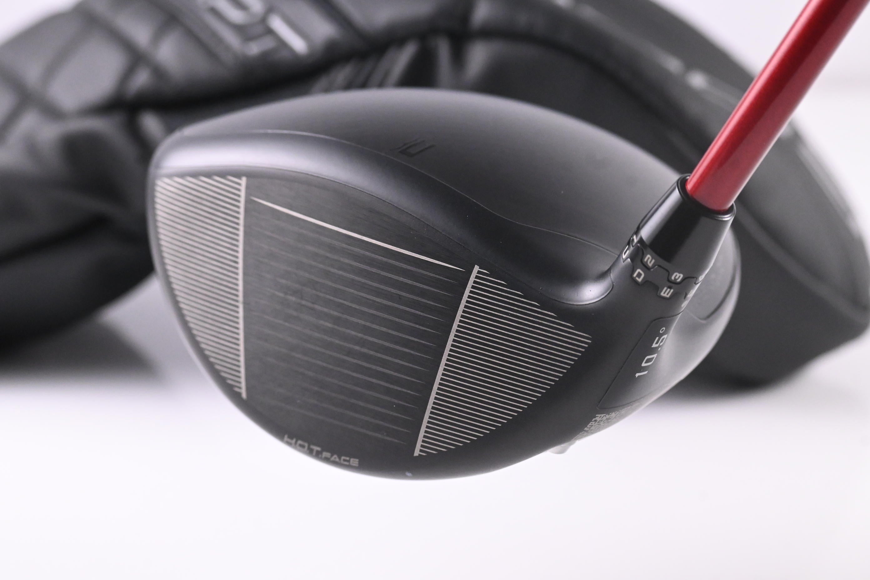 Cobra DS-Adapt X Driver / 10.5 Degree / Regular Flex Project X Denali Red 50
