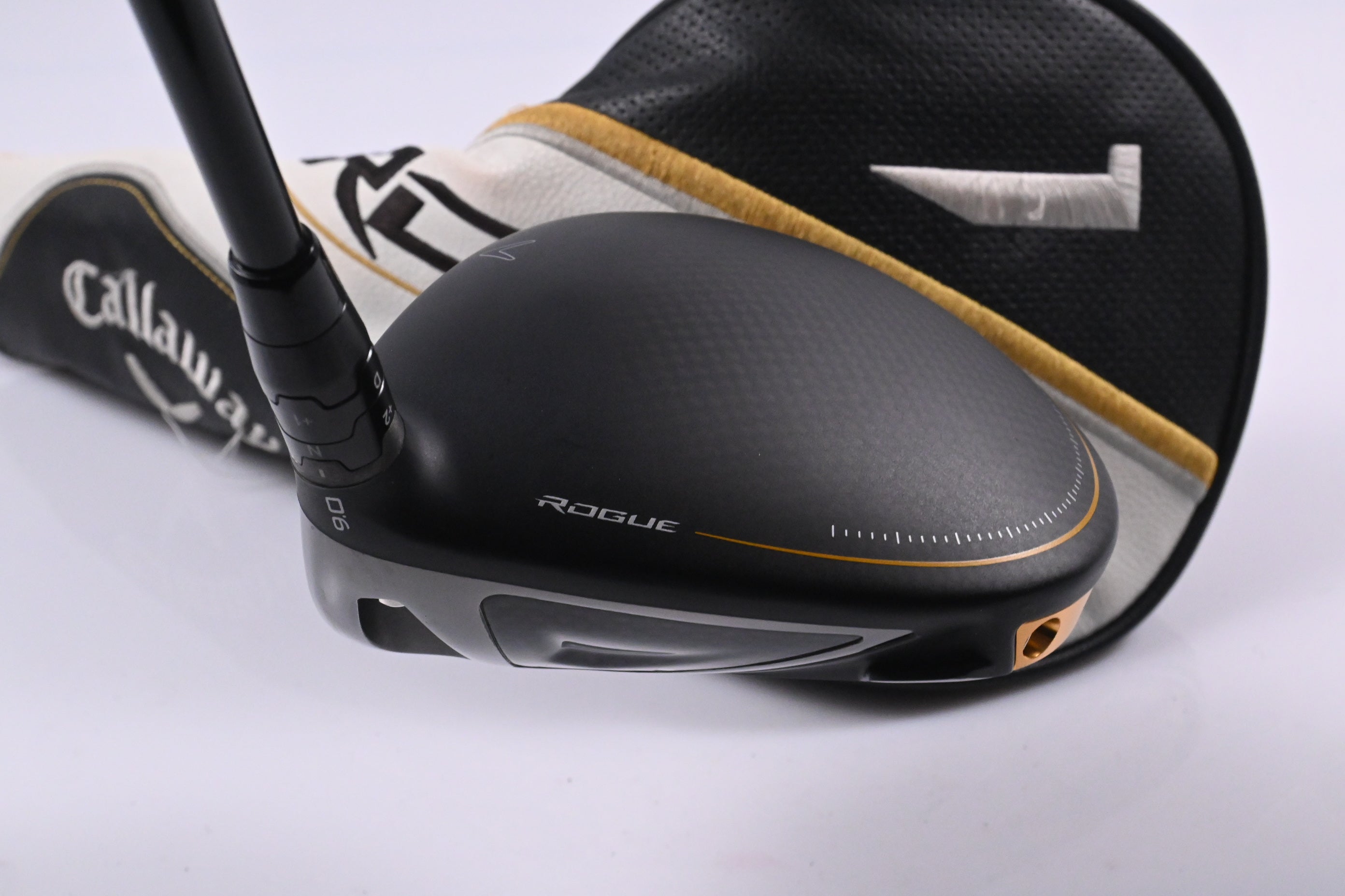 Tour Issue Callaway Rogue ST Triple Diamond Driver / 9 Degree / Stiff Flex Shaft