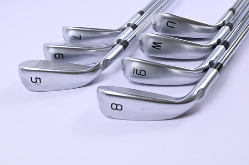 Ping G740 Irons / 5-PW+GW / Blue Dot / Regular Flex Ping AWT 3.0 Shafts
