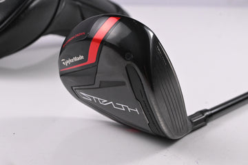 Taylormade Stealth #3 Wood / 15 Degree / Regular Flex Fujikura Ventus Red 5