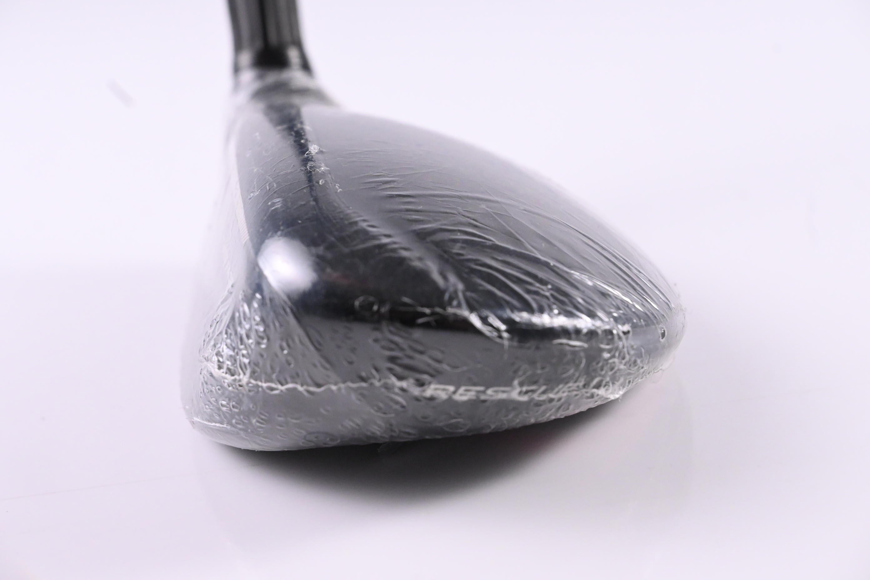 Left Hand Taylormade Stealth 2 #4 Hybrid / 22 Degree / Stiff Flex Ventus TR Red 7 Shaft