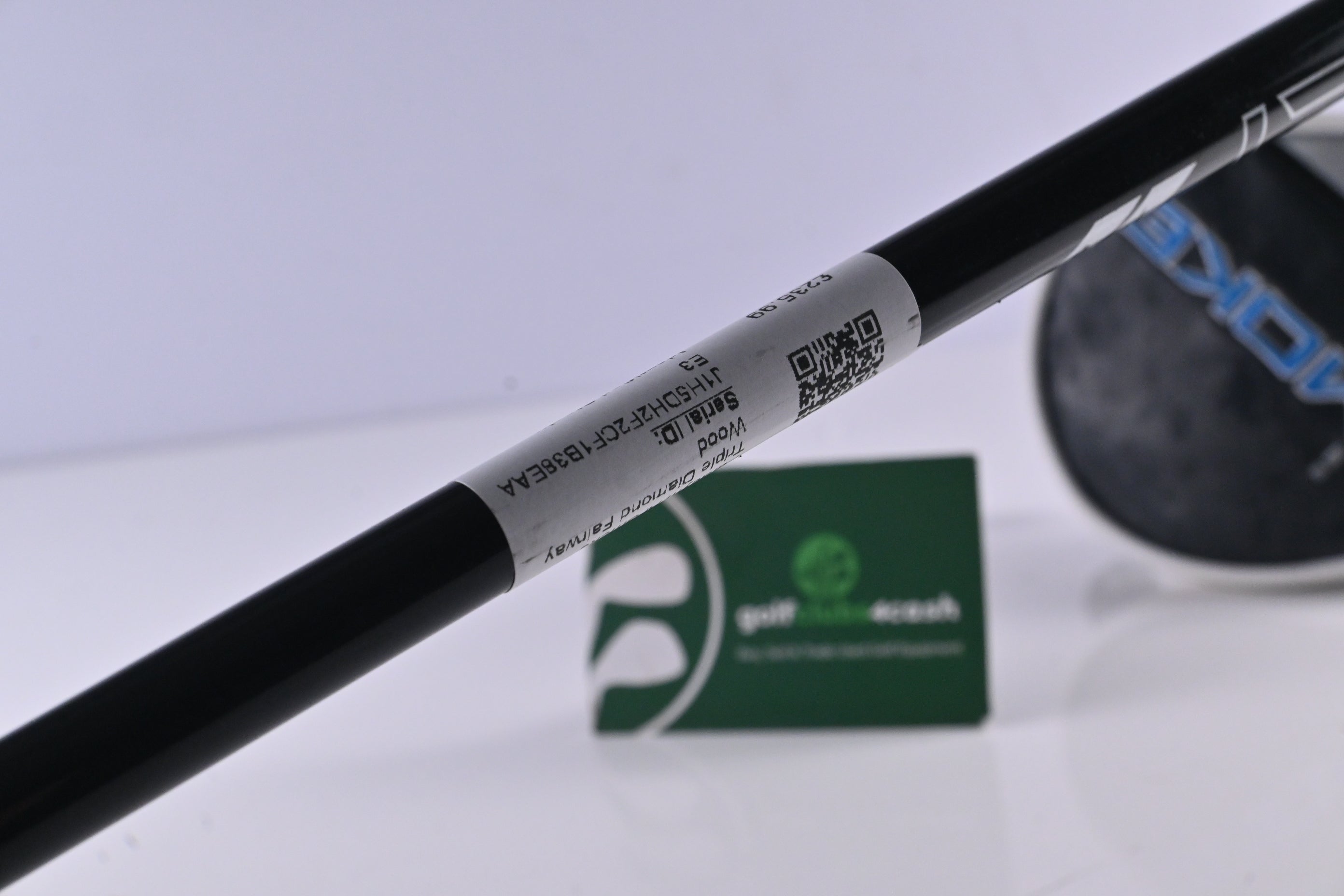 Callaway Paradym Ai Smoke Triple Diamond #3 Wood / 15 Degree / Stiff Flex Denali