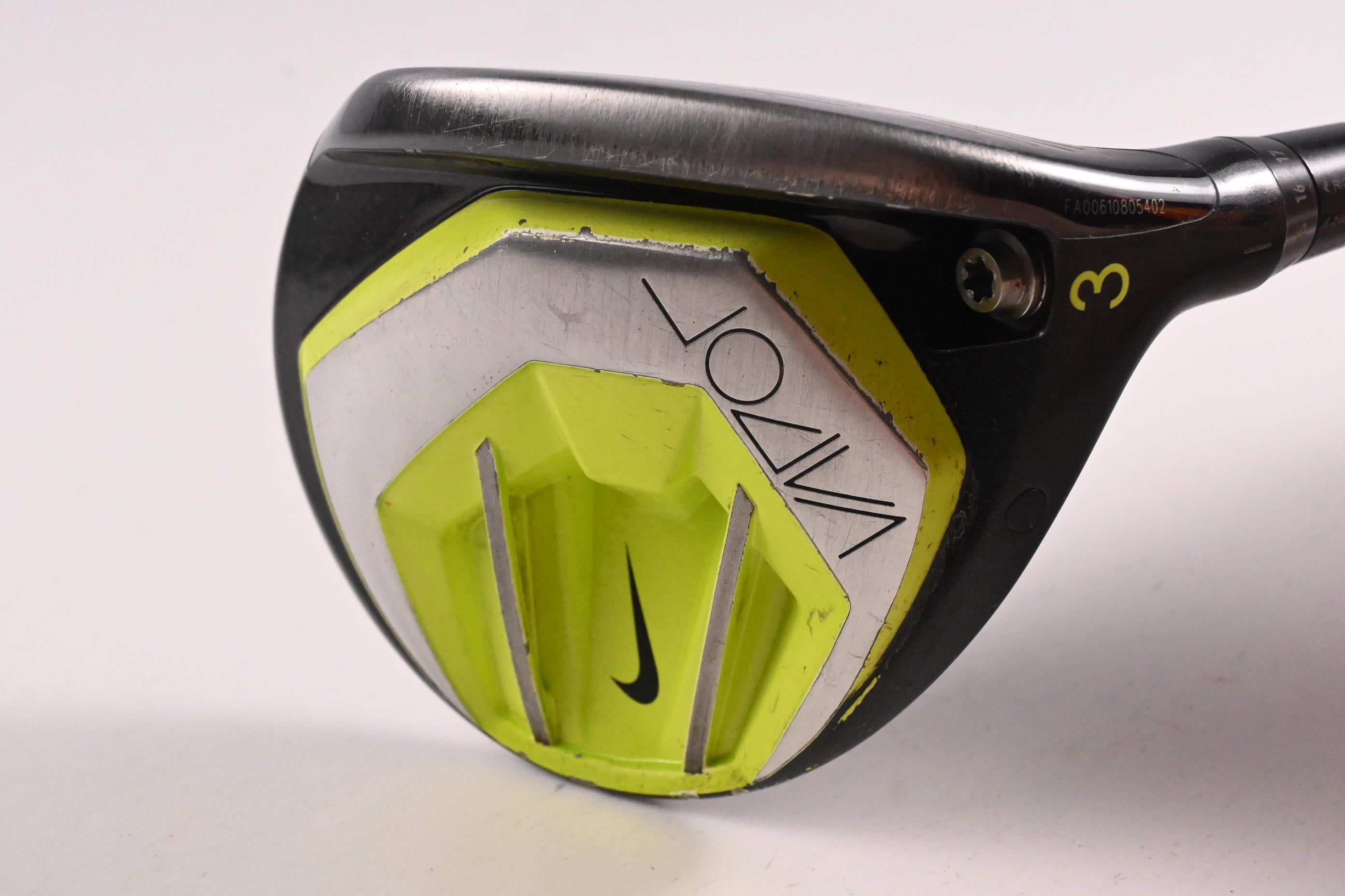 Nike Vapor Flex #3 Wood / 15 Degree / Stiff Flex Kuro Kage Silver 70 Shaft