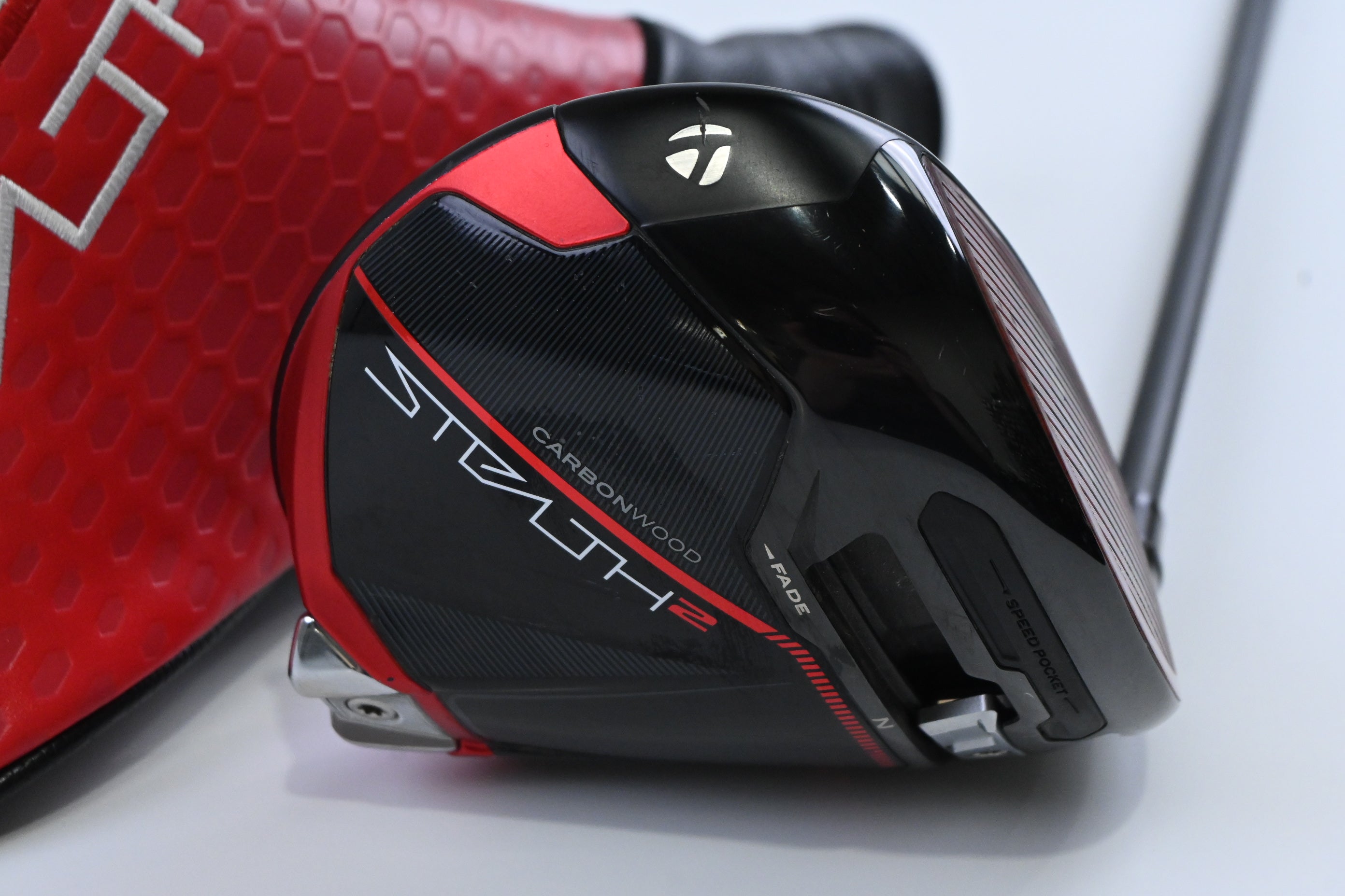 Taylormade Stealth 2 Plus Driver / 9 Degree / Regular Flex HZRDUS Smoke Black 60