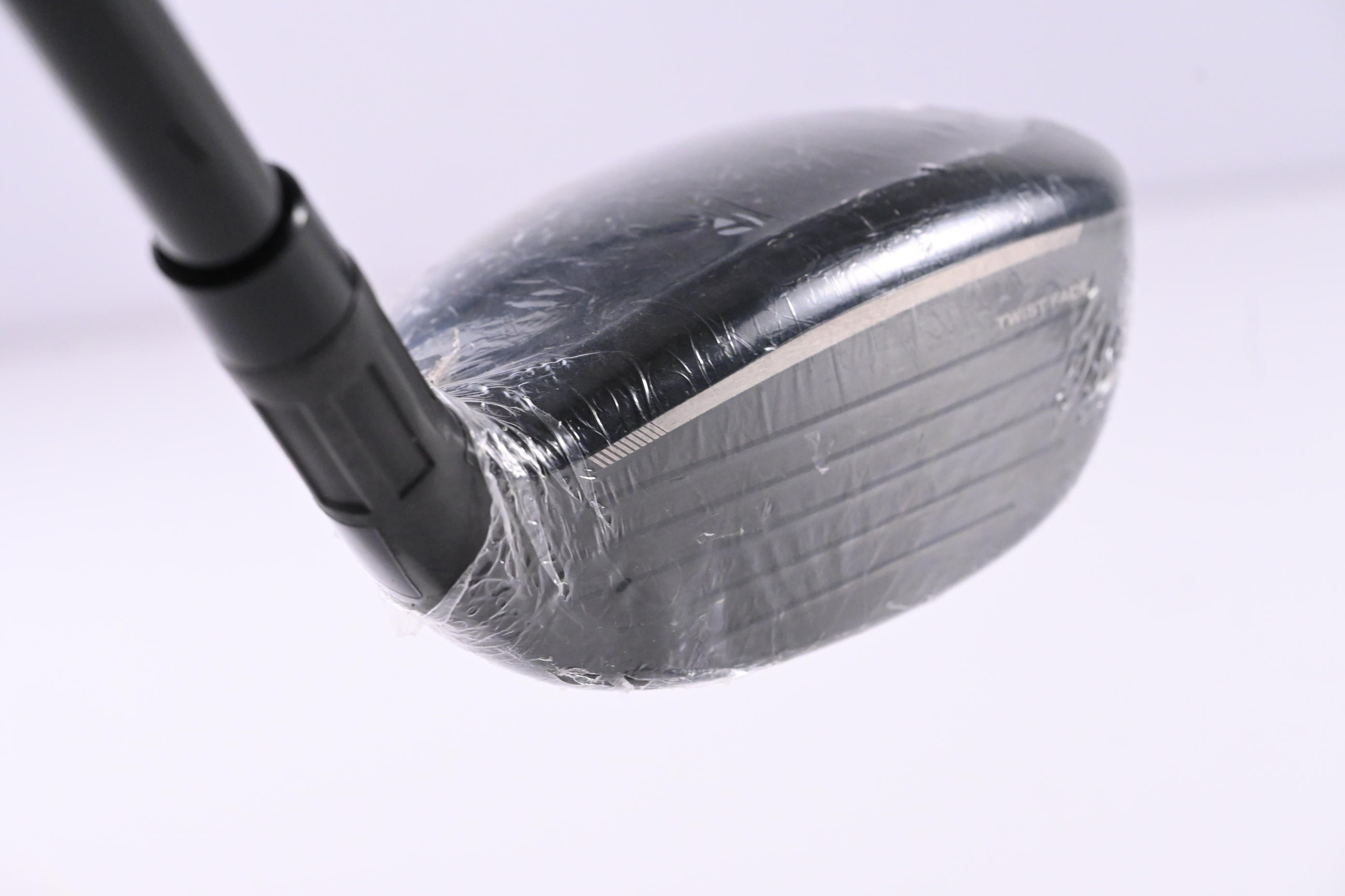 Left Hand Taylormade Stealth 2 #4 Hybrid / 22 Degree / Stiff Flex Ventus TR Red 7 Shaft