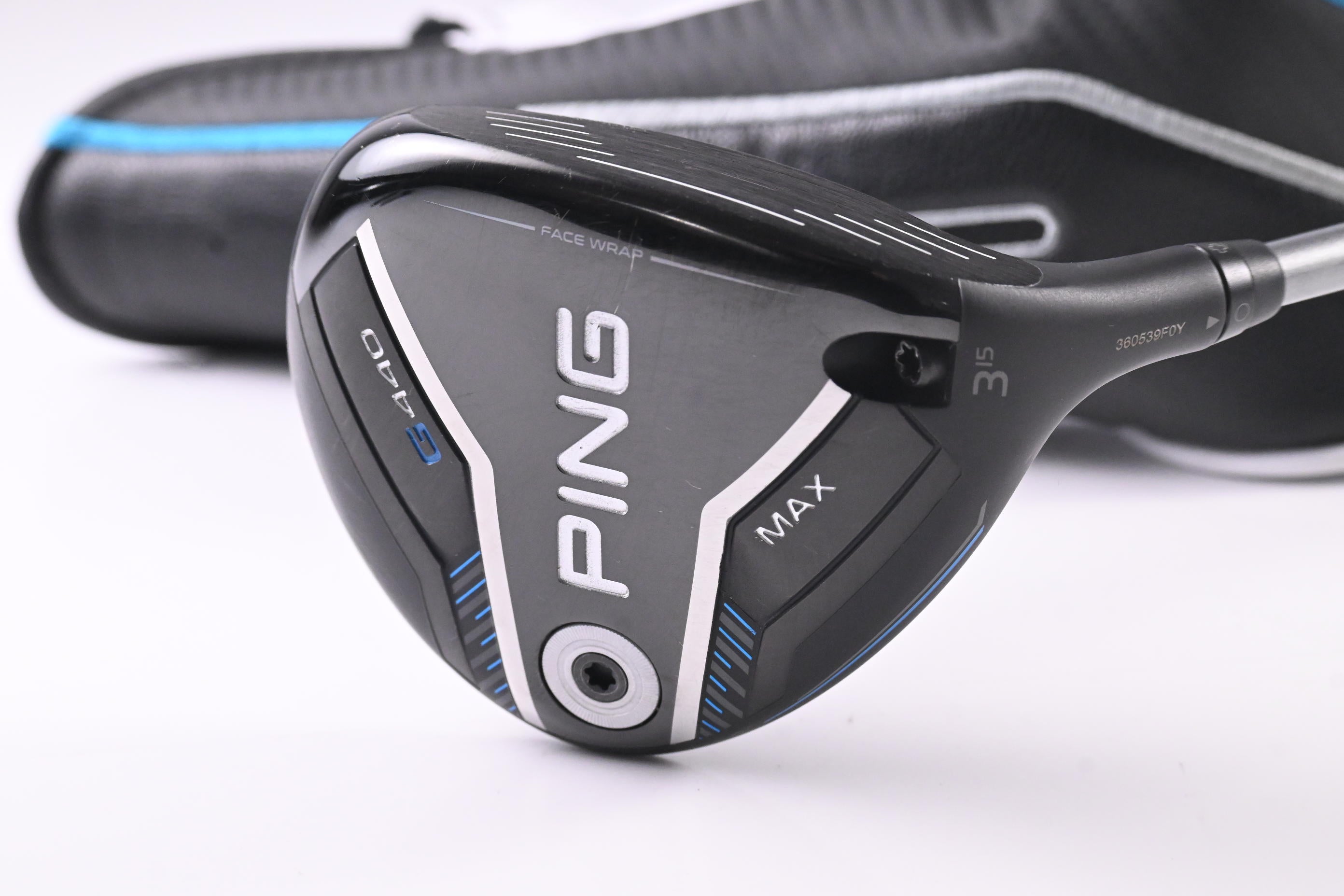 Ping G440 Max #3 Wood / 15 Degree / Senior Flex Ping ALTA Quick 45 Shaft